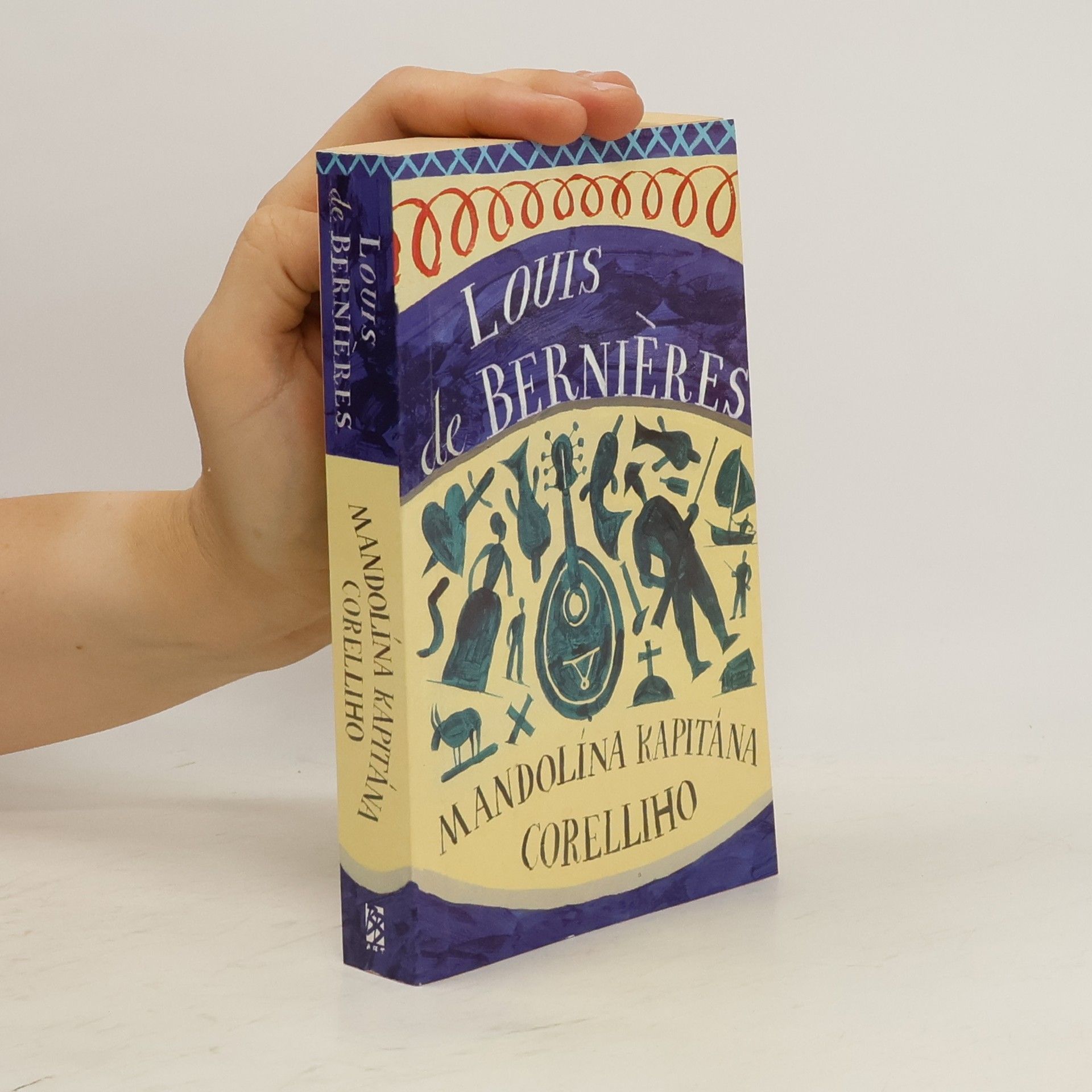 Louis de Bernieres Mandolína kapitána Corelliho