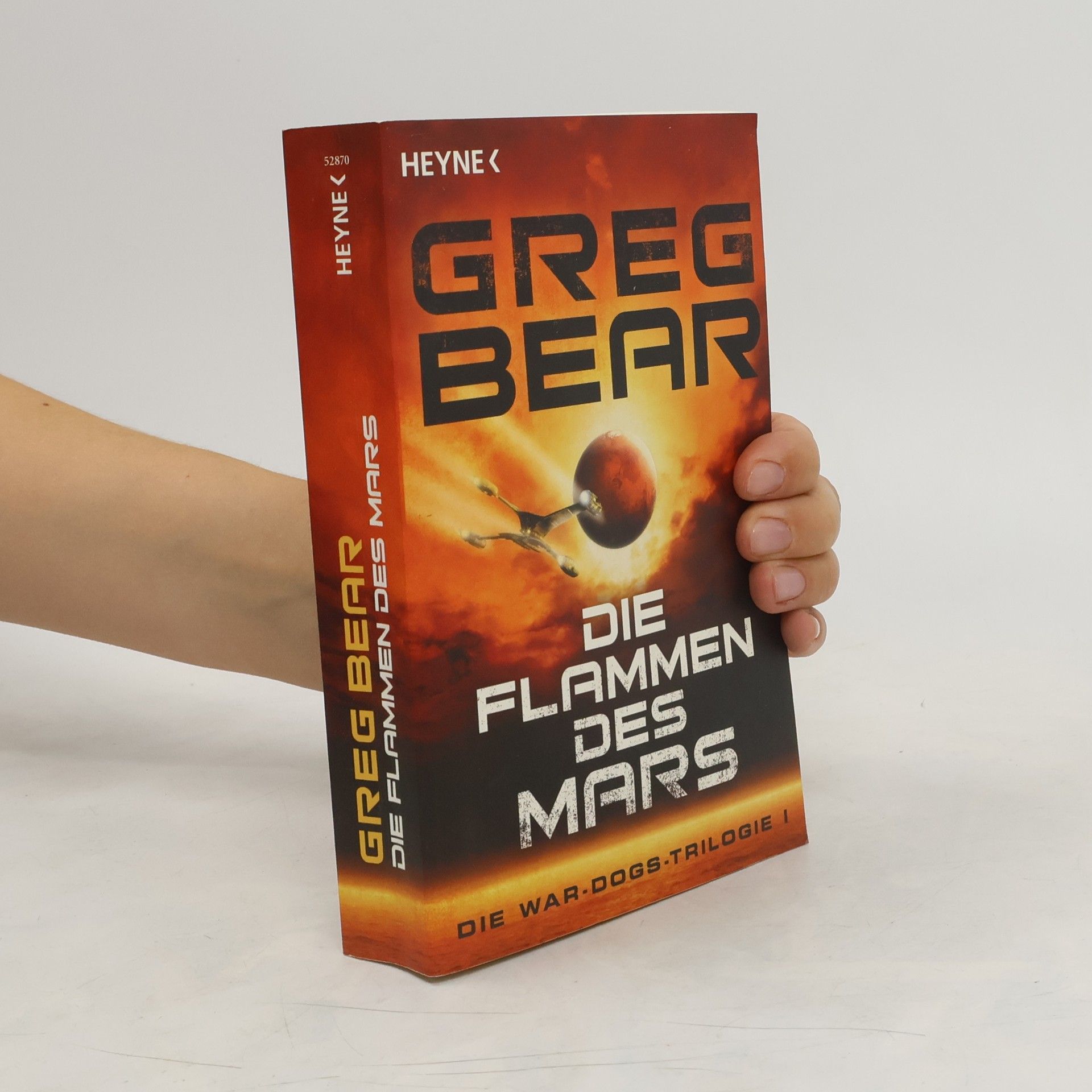 Greg Bear Die Flammen des Mars
