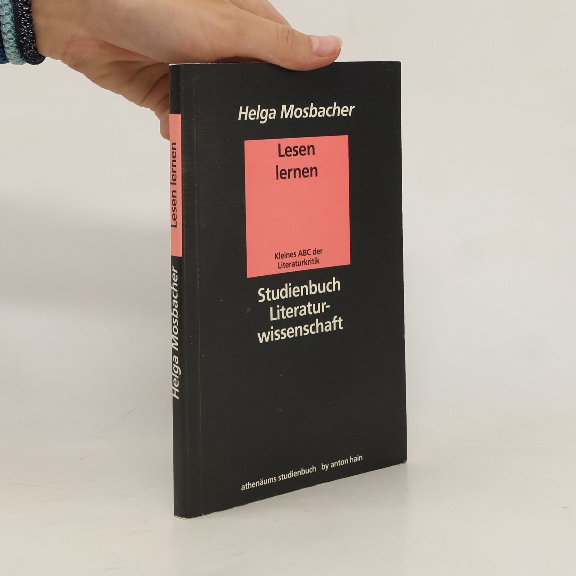 Helga Mosbacher Lesen lernen