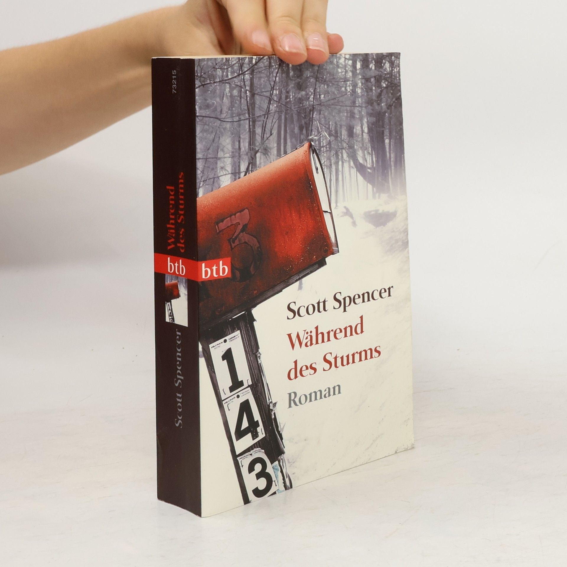 Scott Spencer Während des Sturms