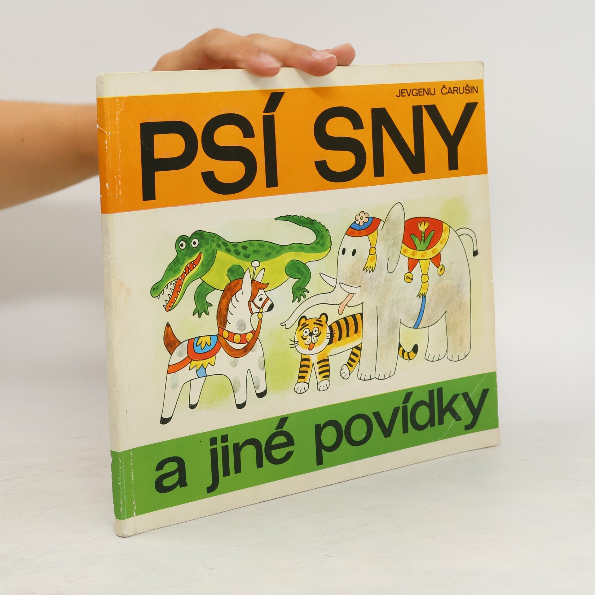 Jevgenij Ivanovič Čarušin Psí sny a jiné povídky