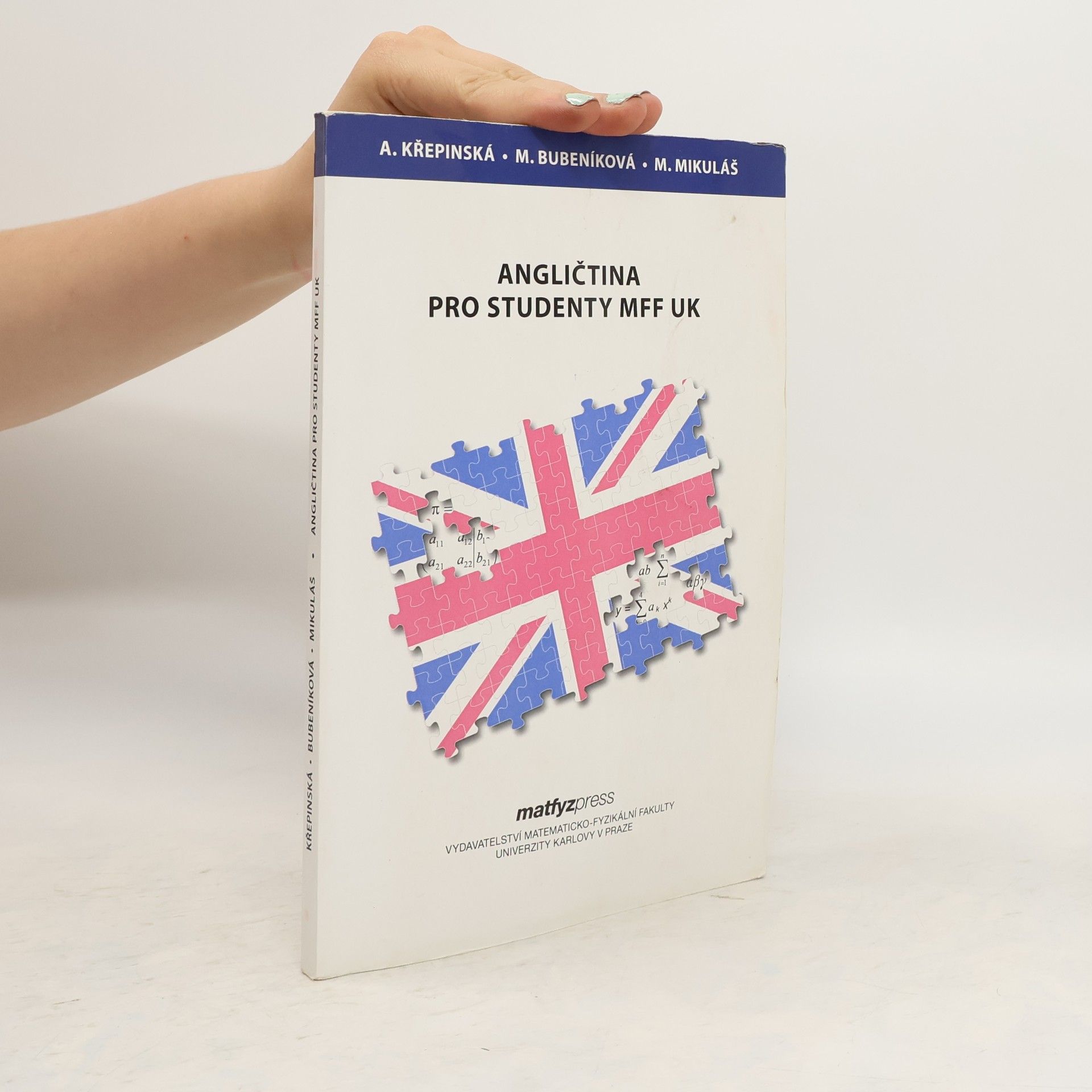 Alexandra Křepinská Angličtina pro studenty MFF UK
