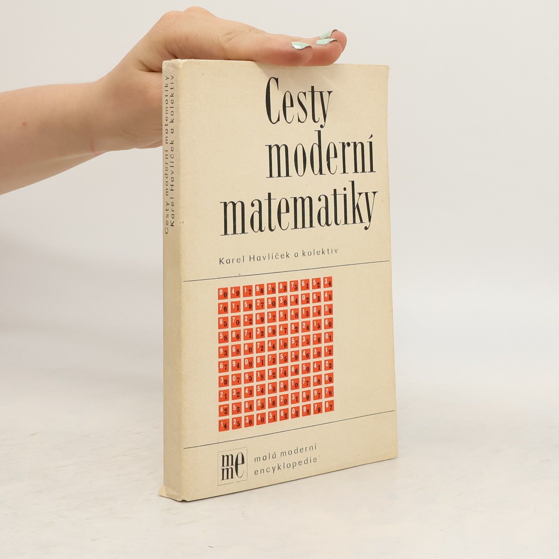 Karel Havlíček Cesty moderní matematiky