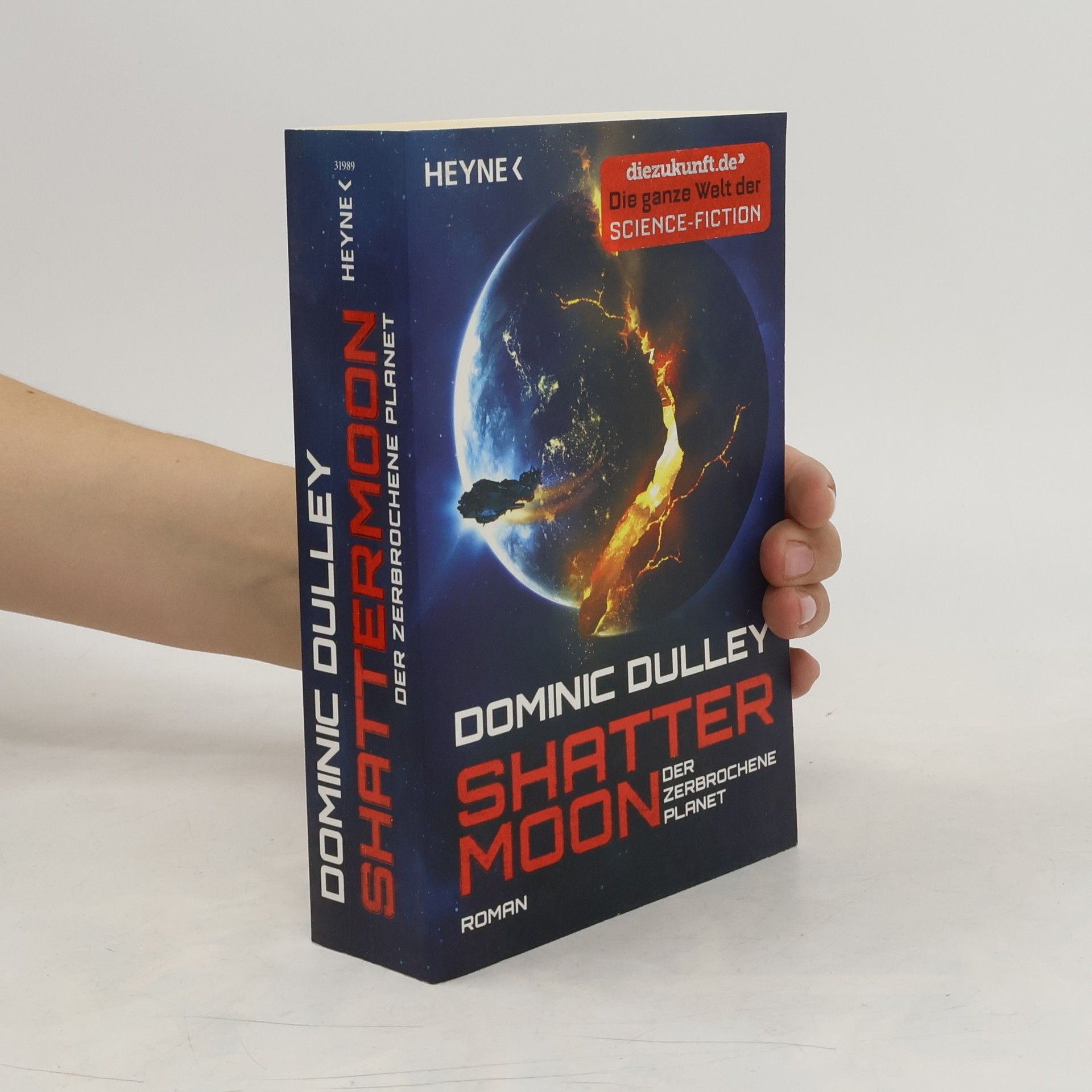 Dominic Dulley Shattermoon - der zerbrochene Planet