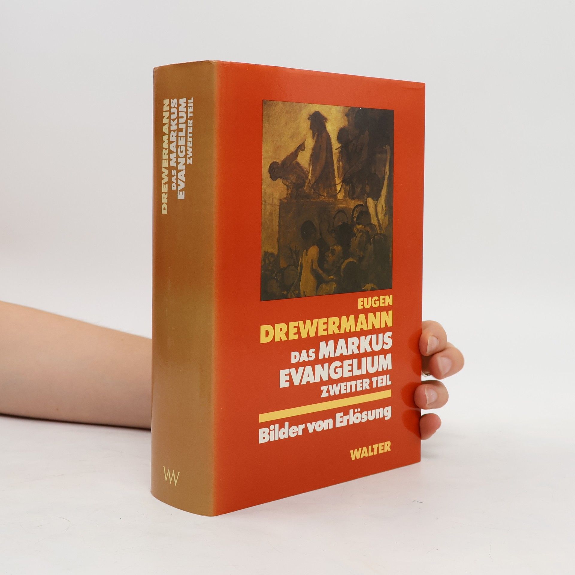 Eugen Drewermann Das Markusevangelium