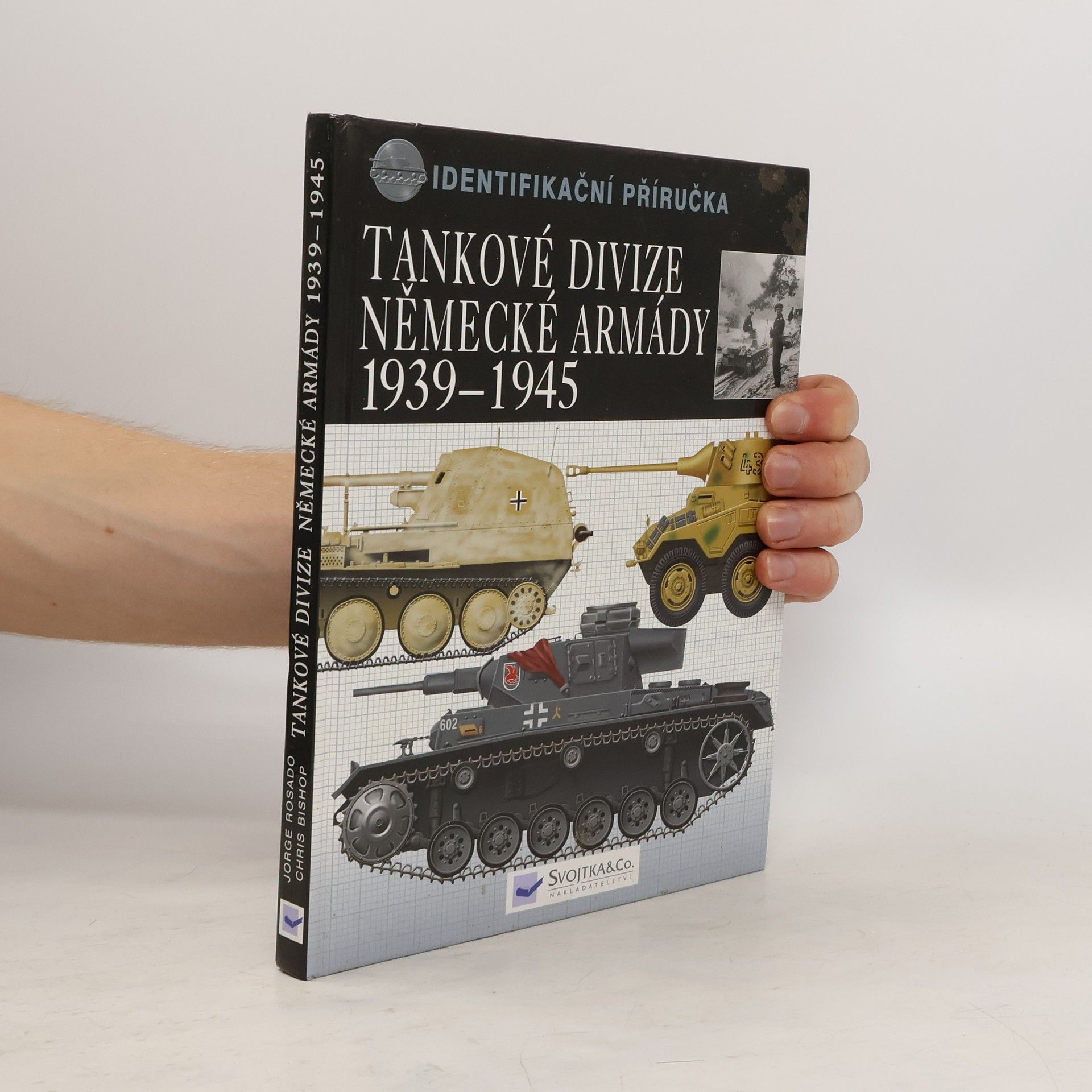 Jorge Rosado Tankové divize německé armády 1939-1945