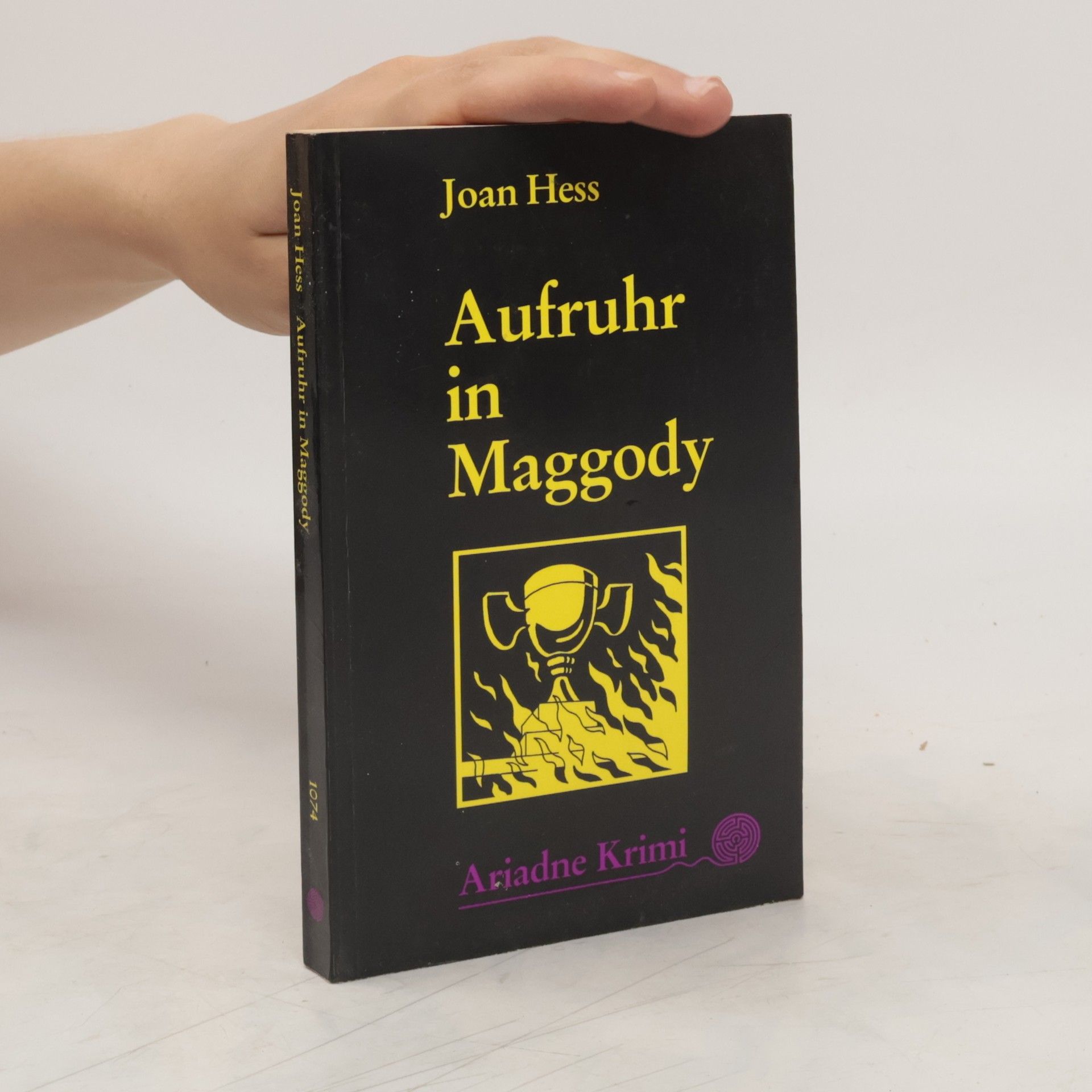 Joan Hess Aufruhr in Maggody