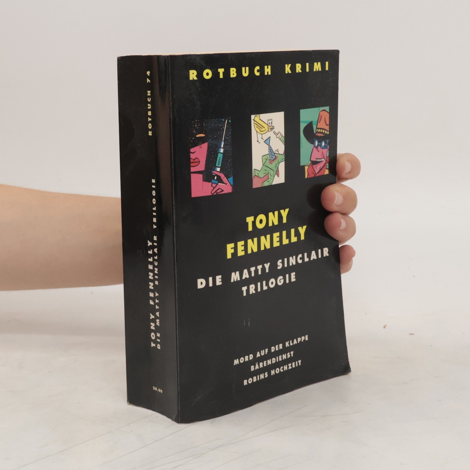 Tony Fennelly Die Matty-Sinclair-Trilogie