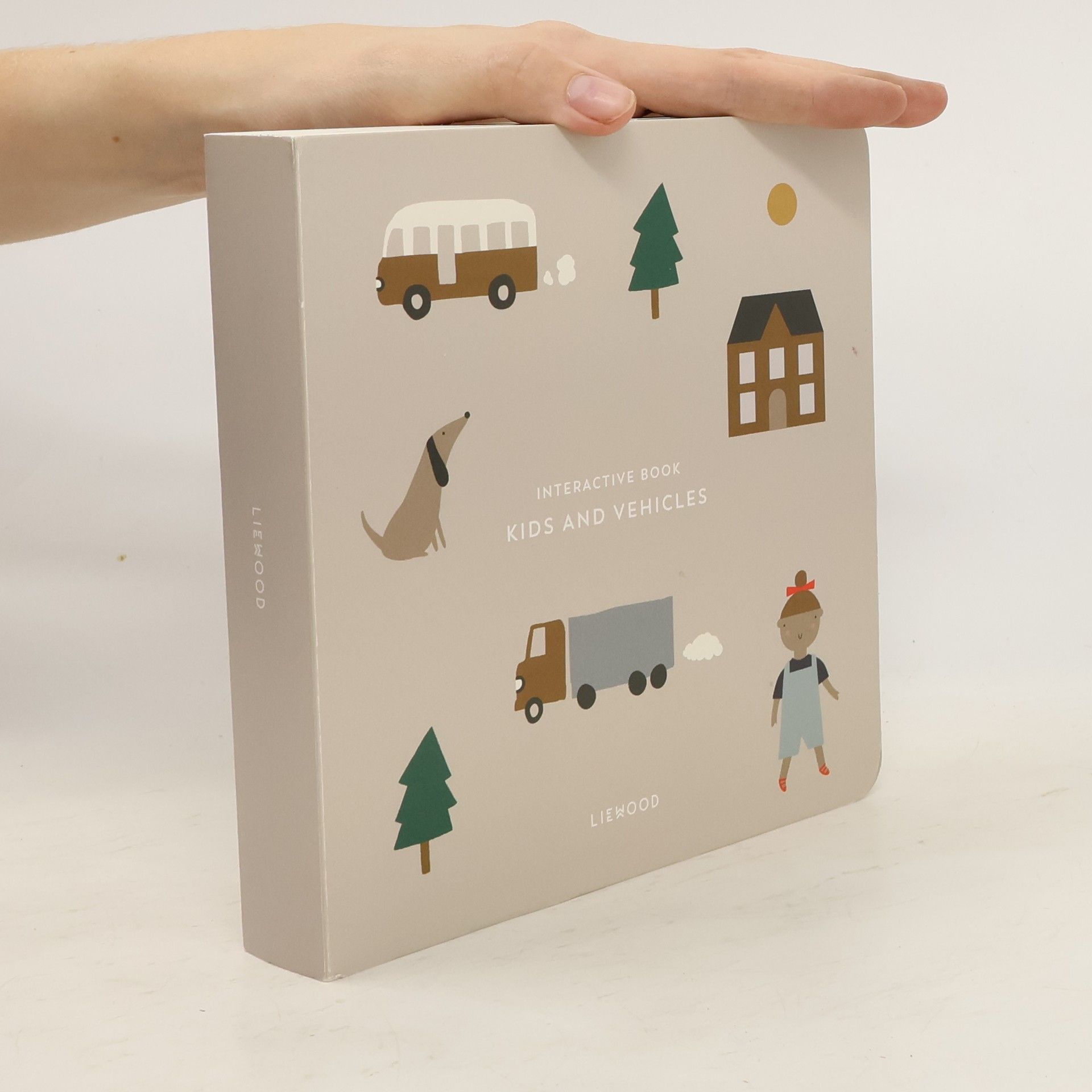 Collectif d'auteurs Interactive Book. Kids and Vehicles