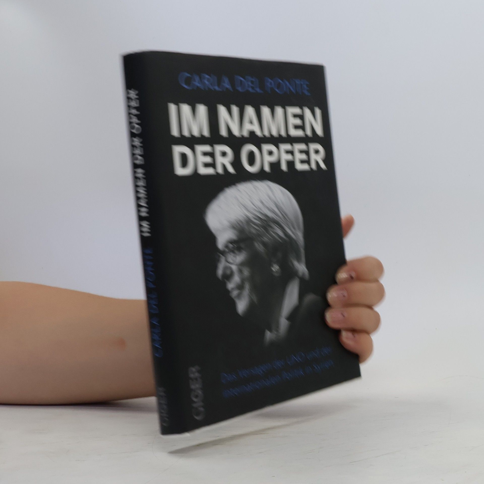 Carla Del Ponte Im Namen der Opfer