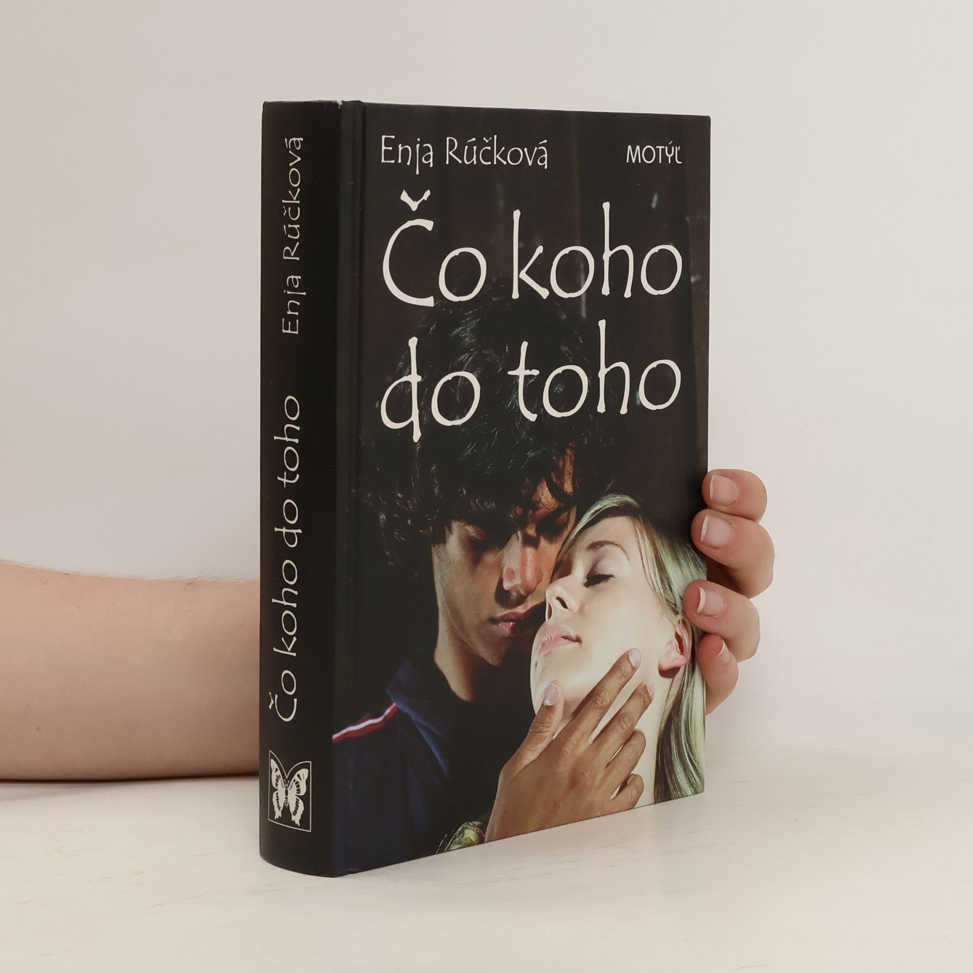 Enja Rúčková Čo koho do toho