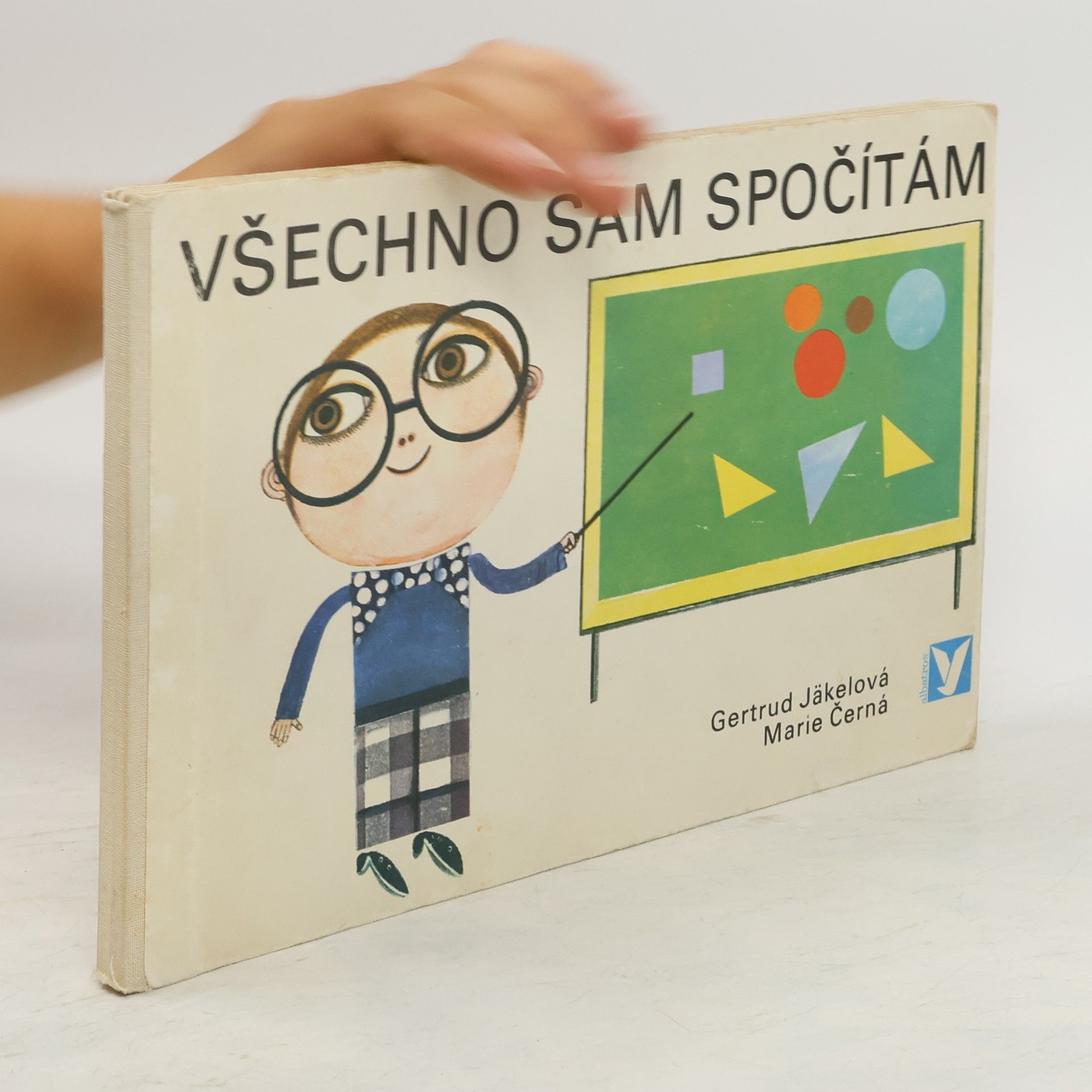 Marie Černá Všechno sám spočítám