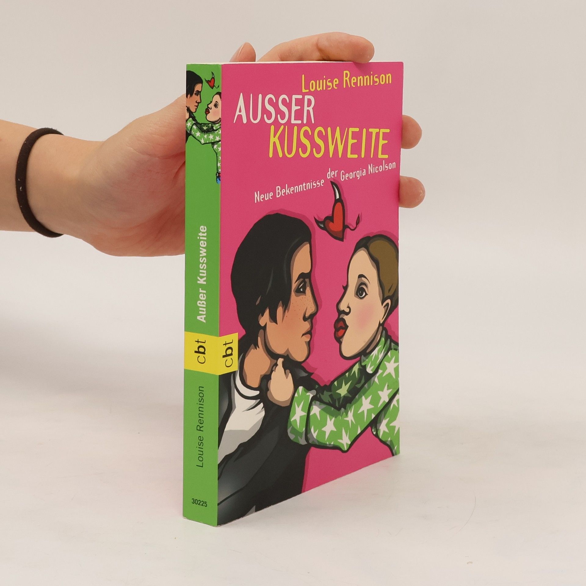 Louise Rennison Außer Kussweite