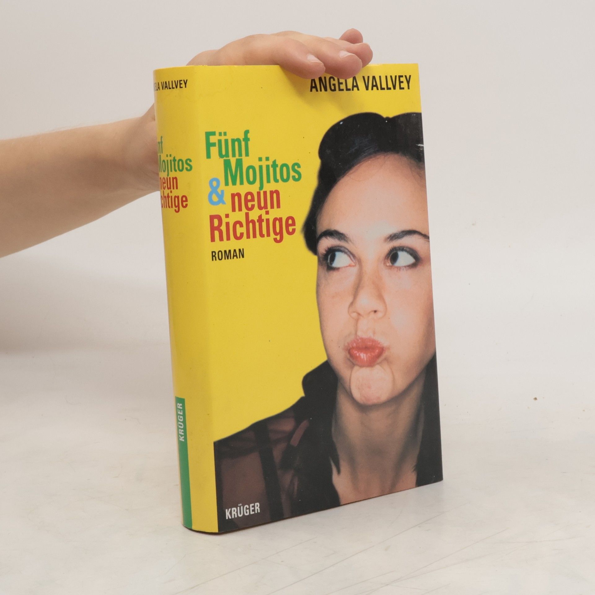 A. ngela Vallvey Fünf Mojitos & neuen Richtige