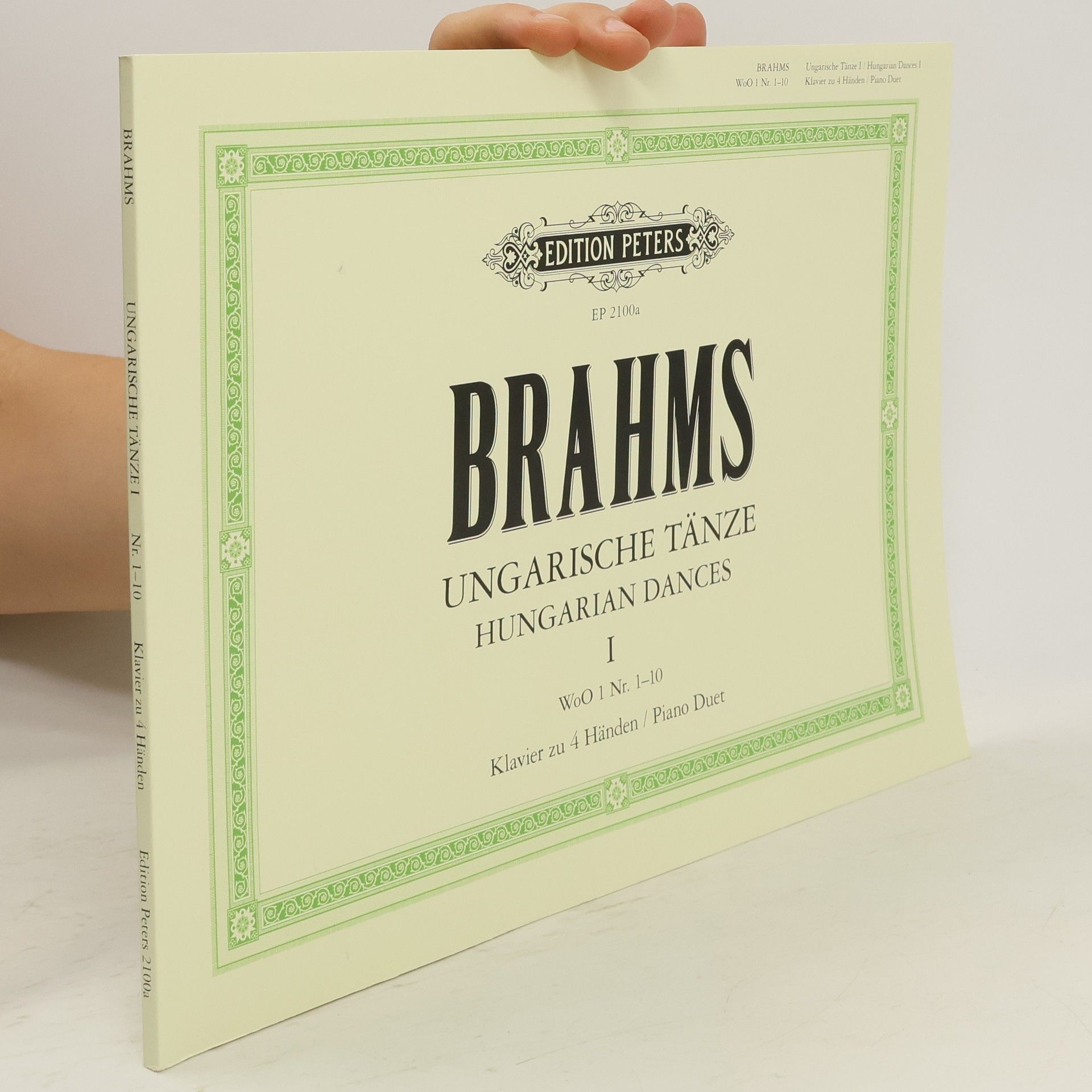 Johannes Brahms Brahms Ungarische Tänze I. / Brahms Hungarian Dances I.