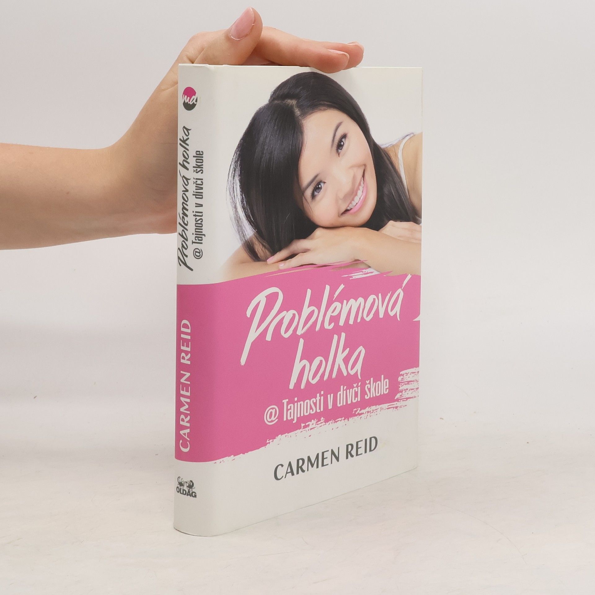 Carmen Reid Problémová holka @ Tajnosti v dívčí škole