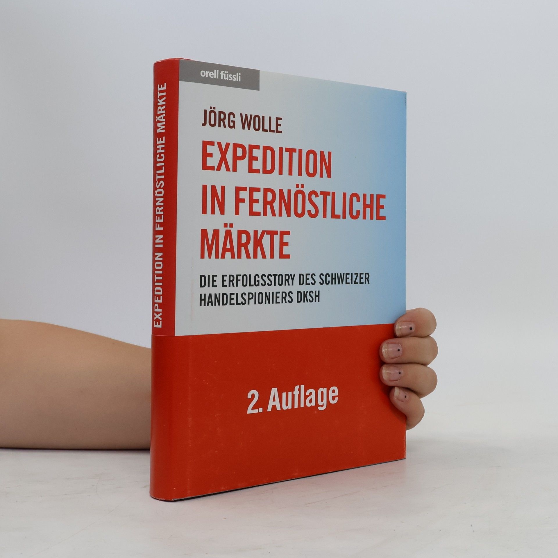 Jörg Wolle Expedition in fernöstliche Märkte