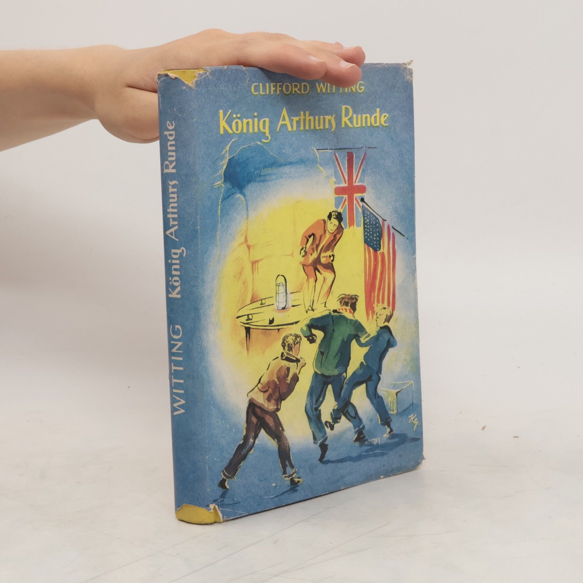 Clifford Witting König Arthurs Runde