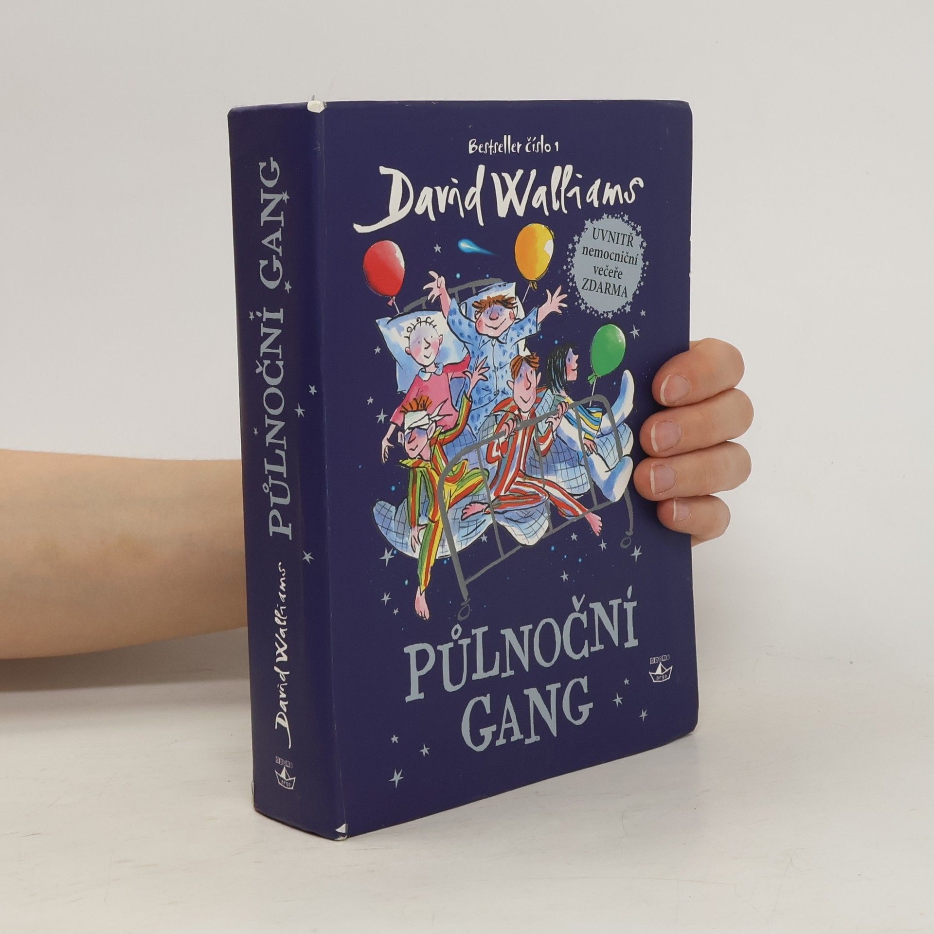 David Walliams Půlnoční gang