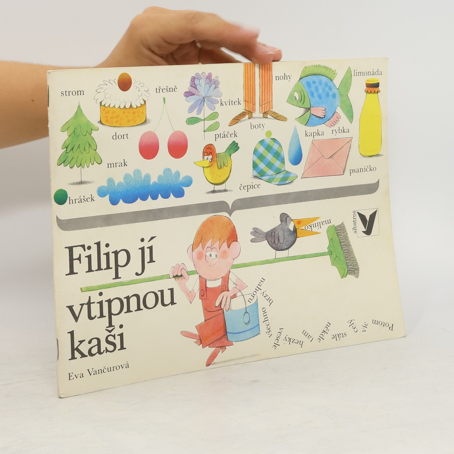 Eva Vančurová Filip jí vtipnou kaši