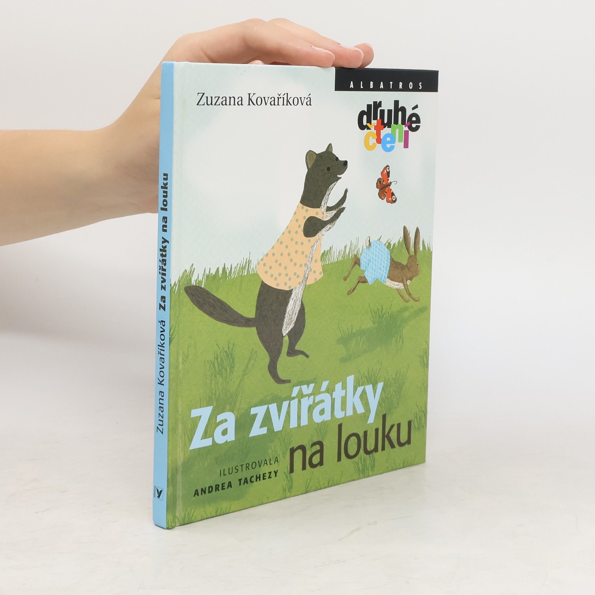 Zuzana Kovaříková Za zvířátky na louku