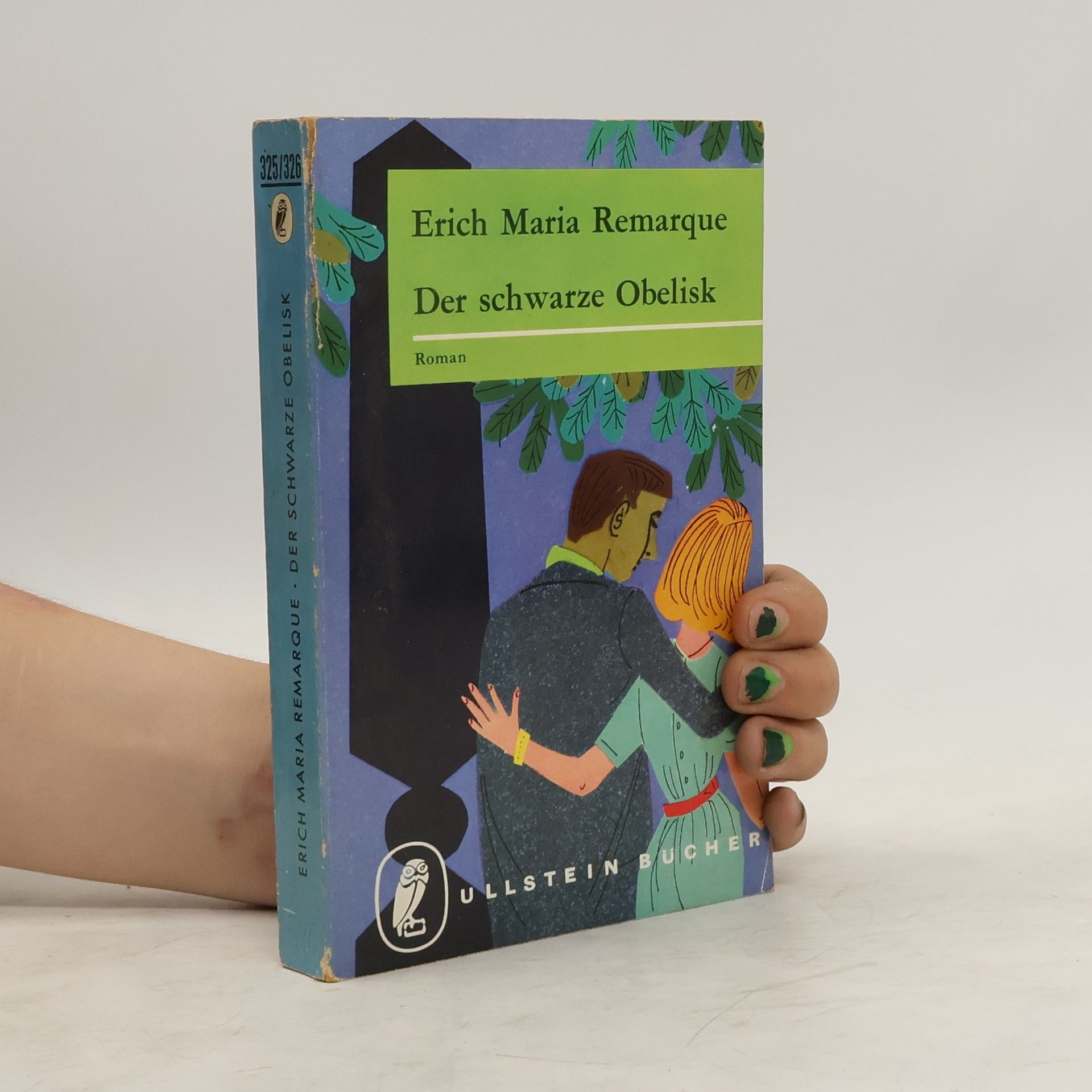 Erich Maria Remarque Der Schwarze Obelisk