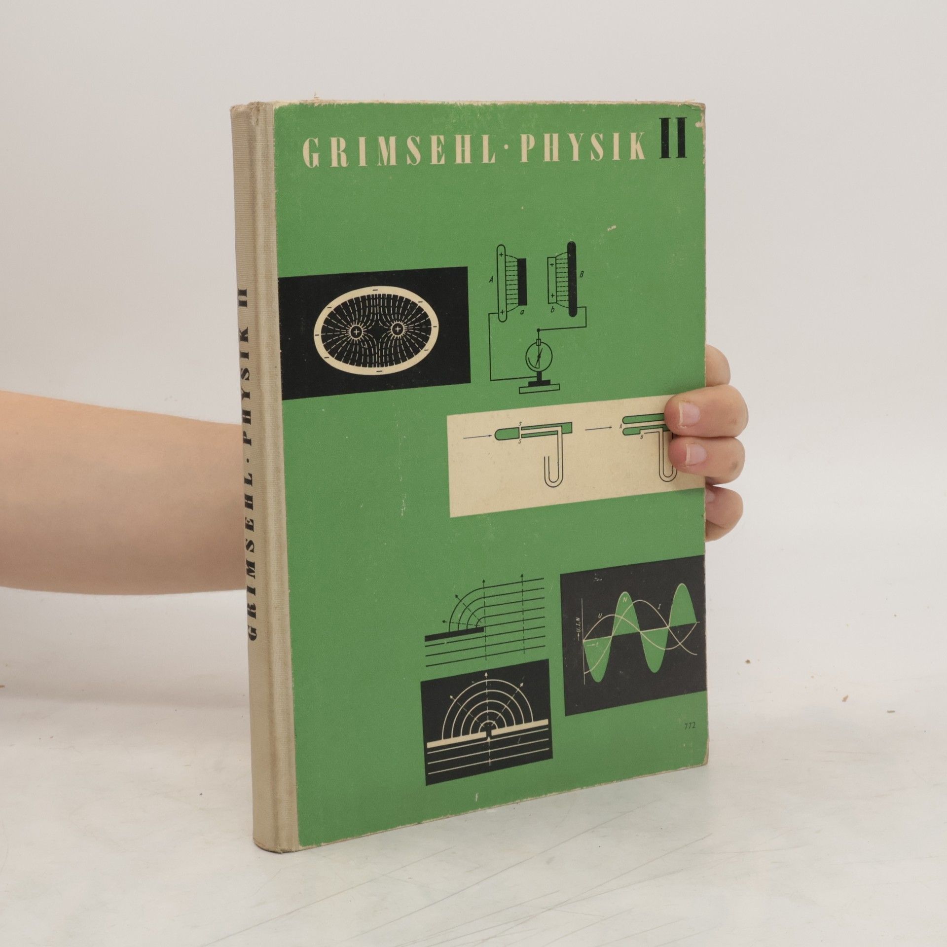Collectif d'auteurs Grimsehl. Physik II.