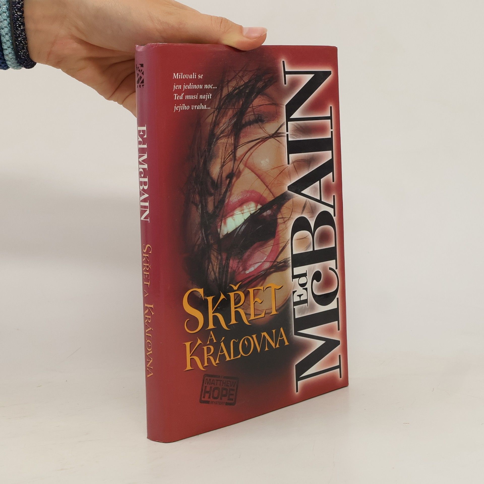 Ed McBain Skřet a královna