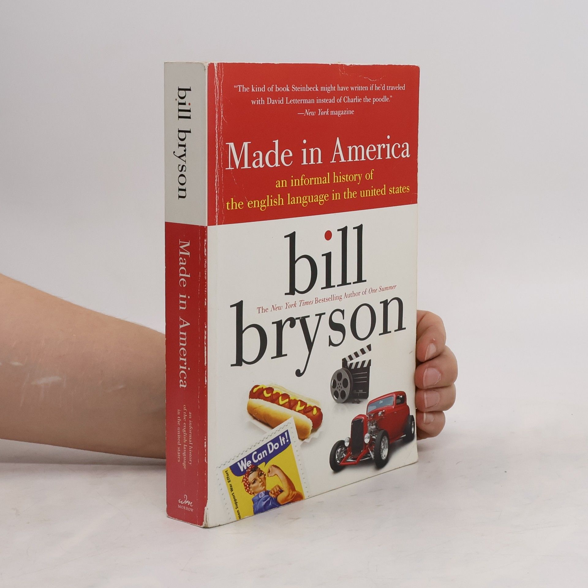 Bill Bryson Made in America