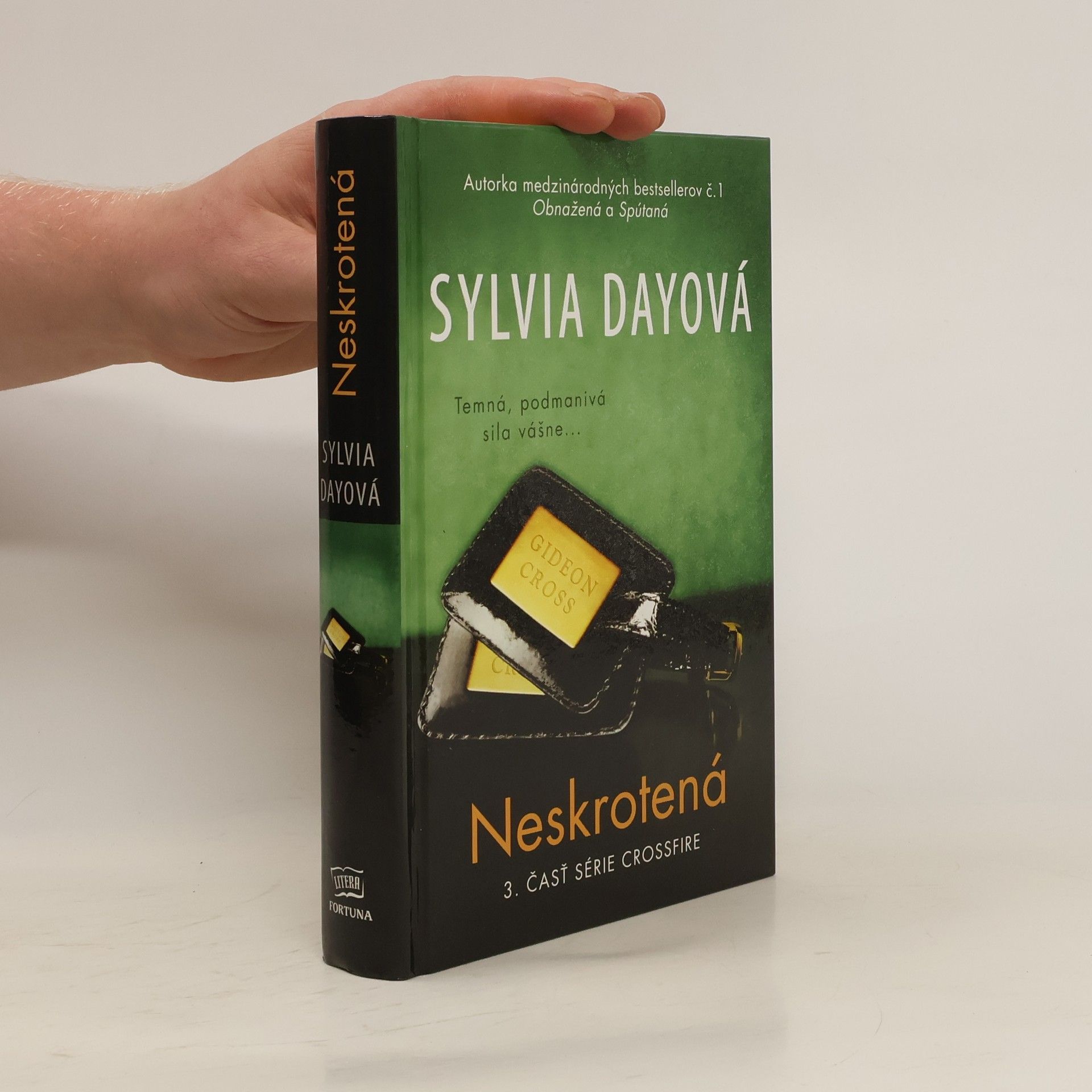 Sylvia Day Neskrotená