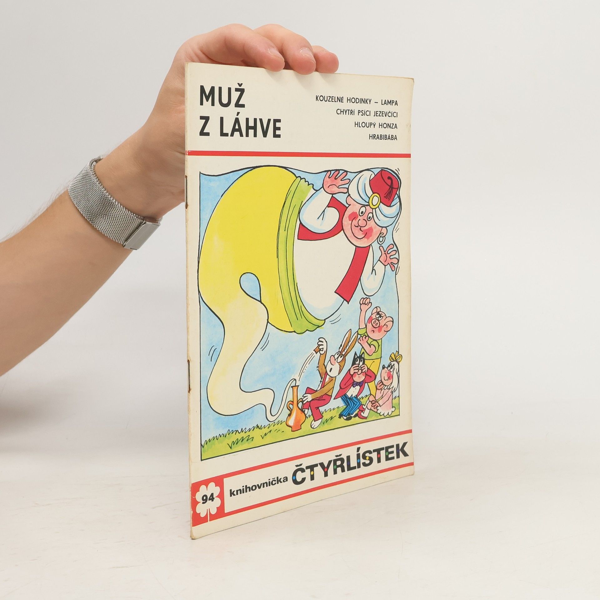 Collectif d'auteurs Čtyřlístek 94. Muž z láhve
