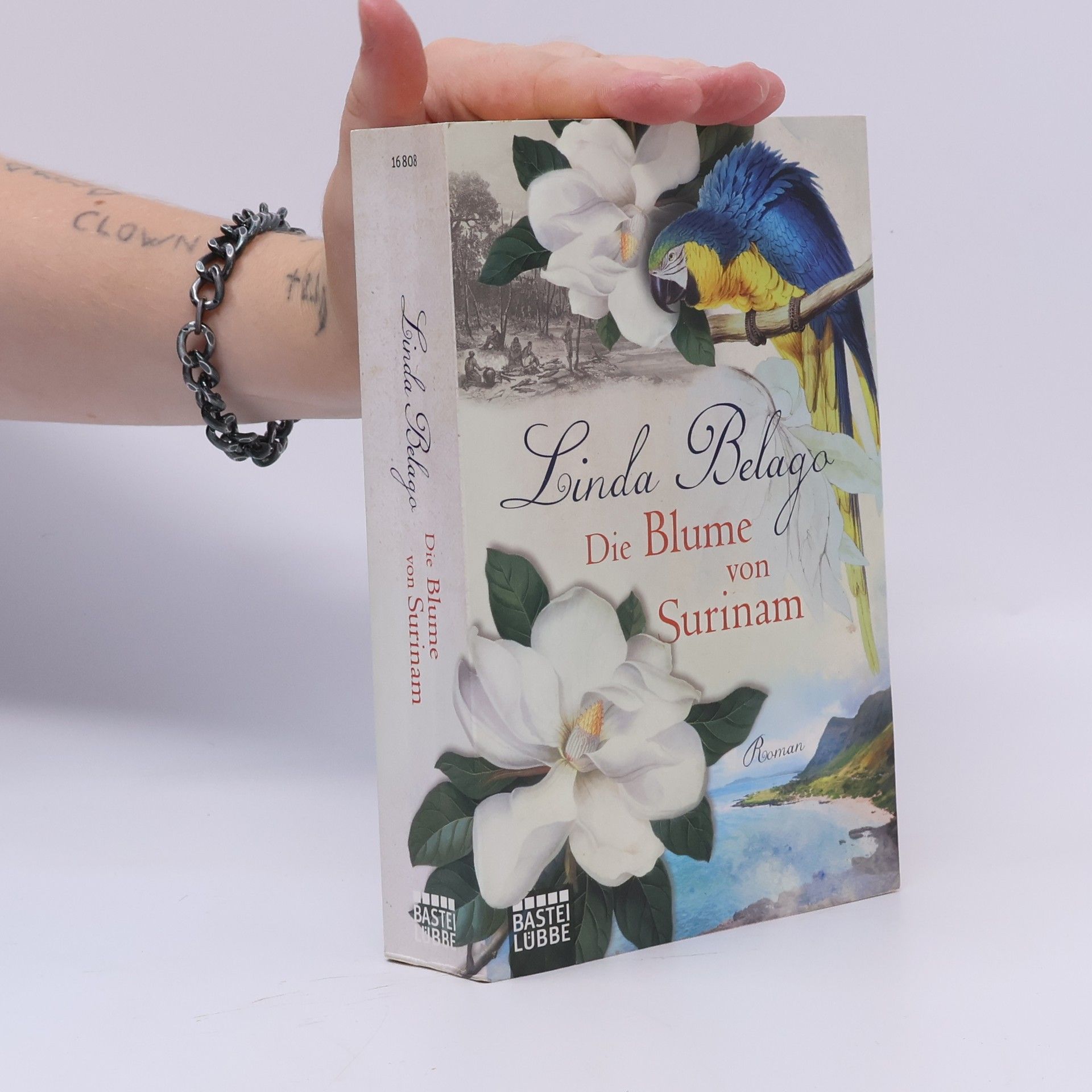 Linda Belago Die Blume von Surinam