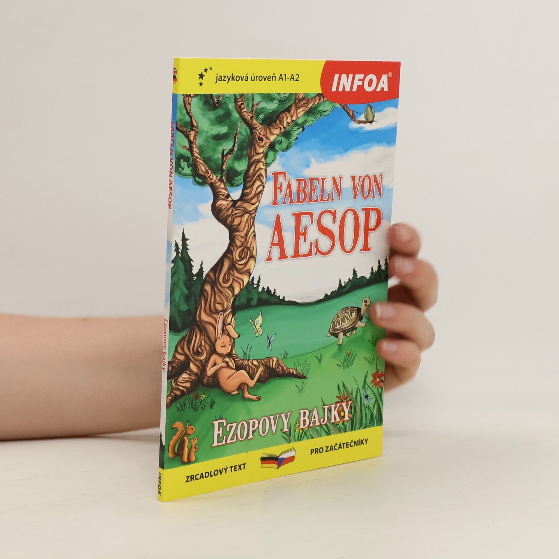 Simon Gill Fabeln von Aesop = Ezopovy bajky