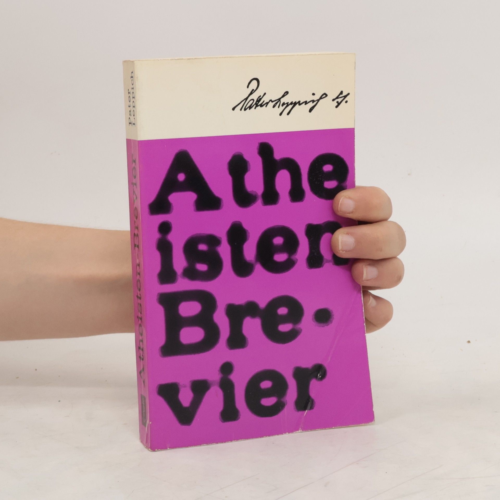 Pater Leppich Atheisten-Brevier