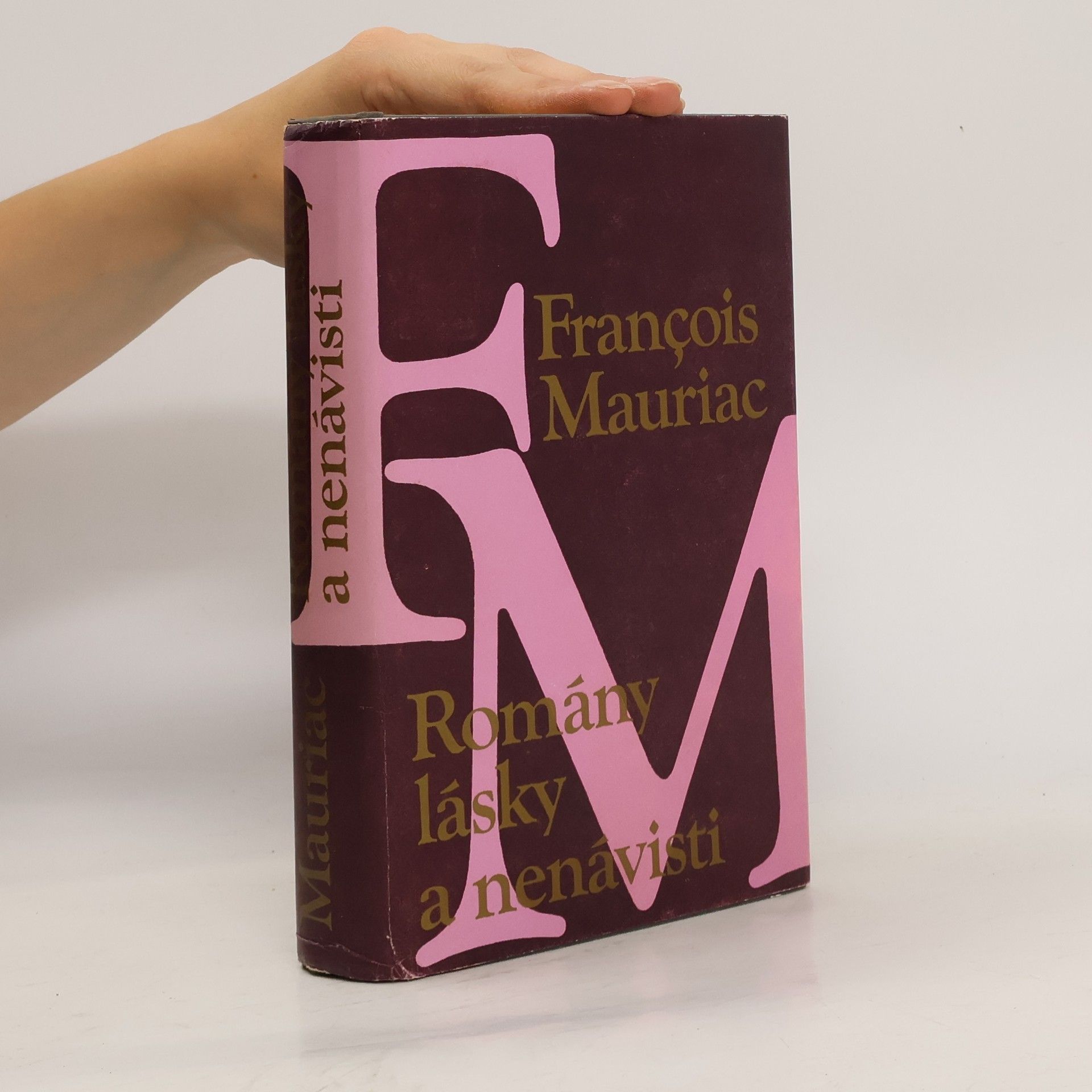 François Mauriac Romány lásky a nenávisti