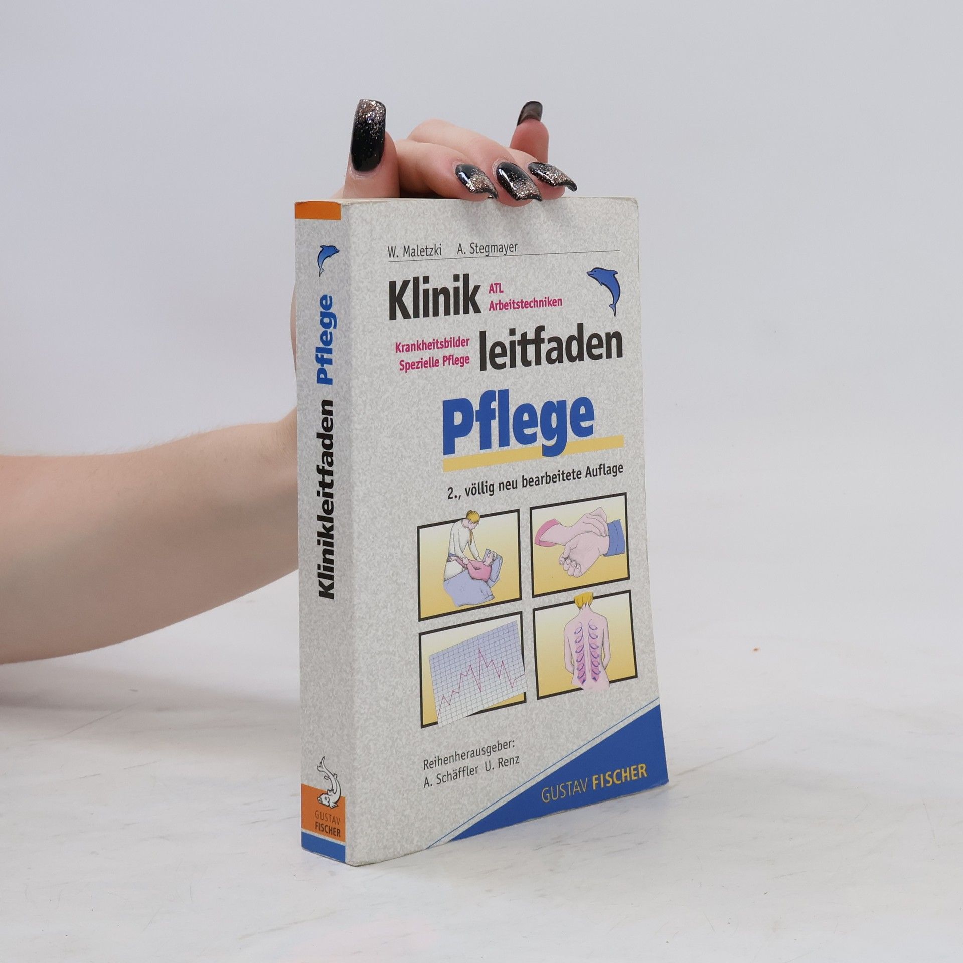 Walter Maletzki Klinikleitfaden Pflege