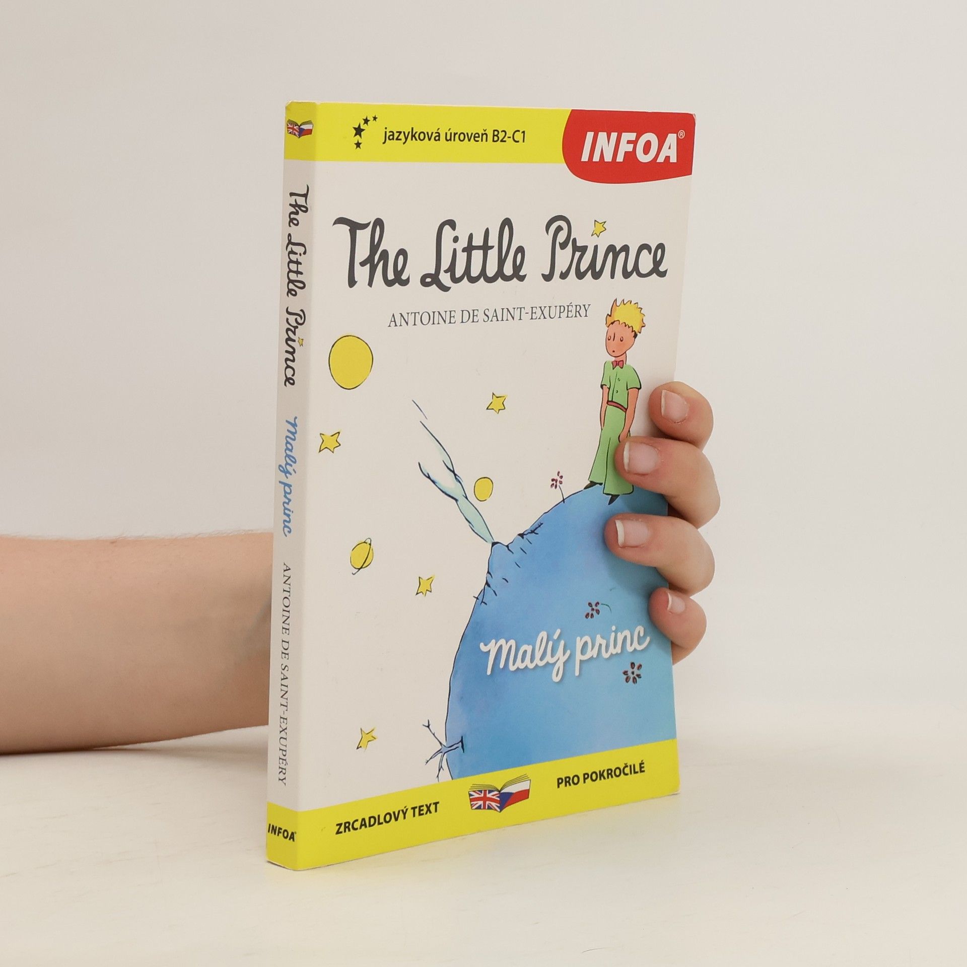 Antoine de Saint-Exupéry The little prince = Malý princ