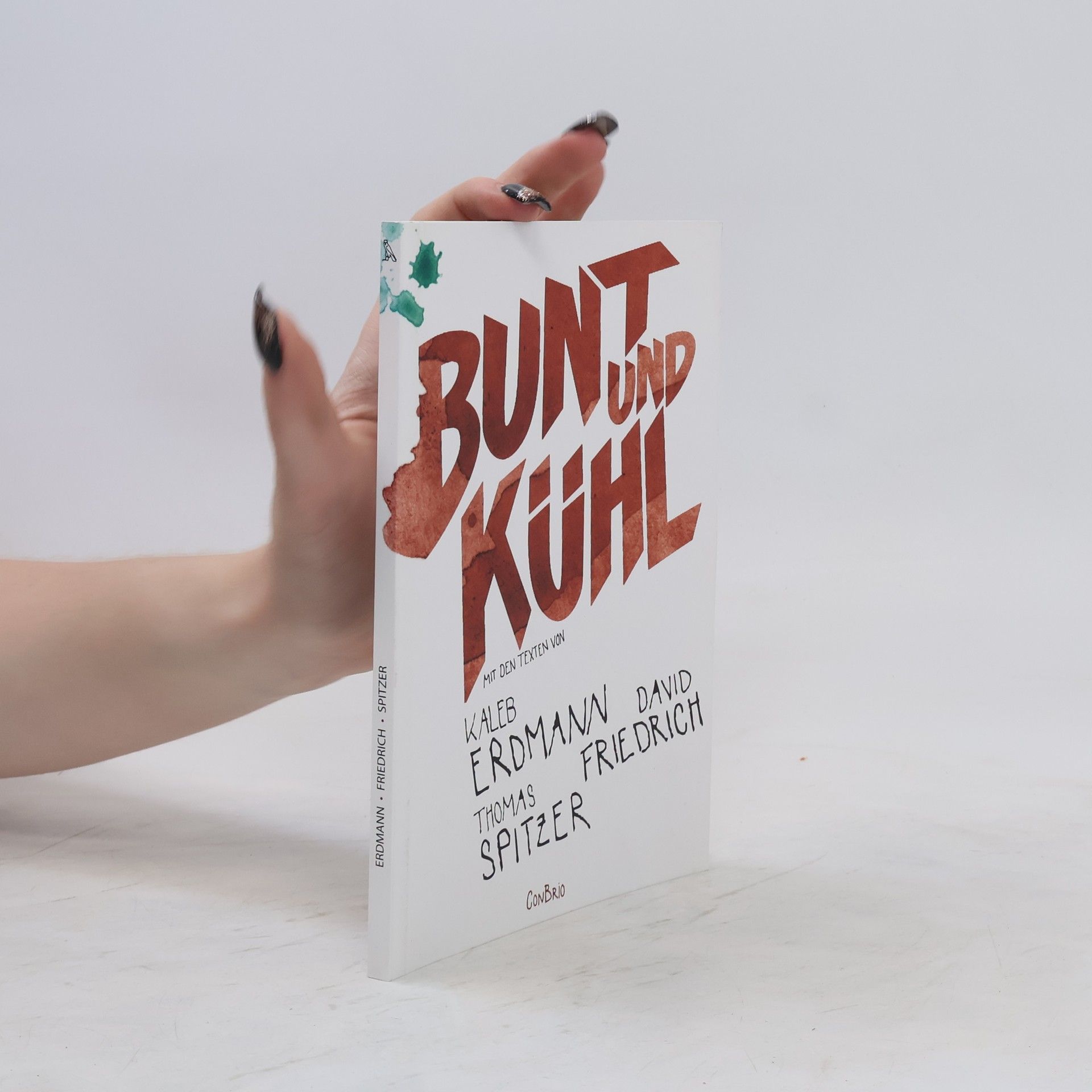 Kaleb Erdmann Bunt und kühl