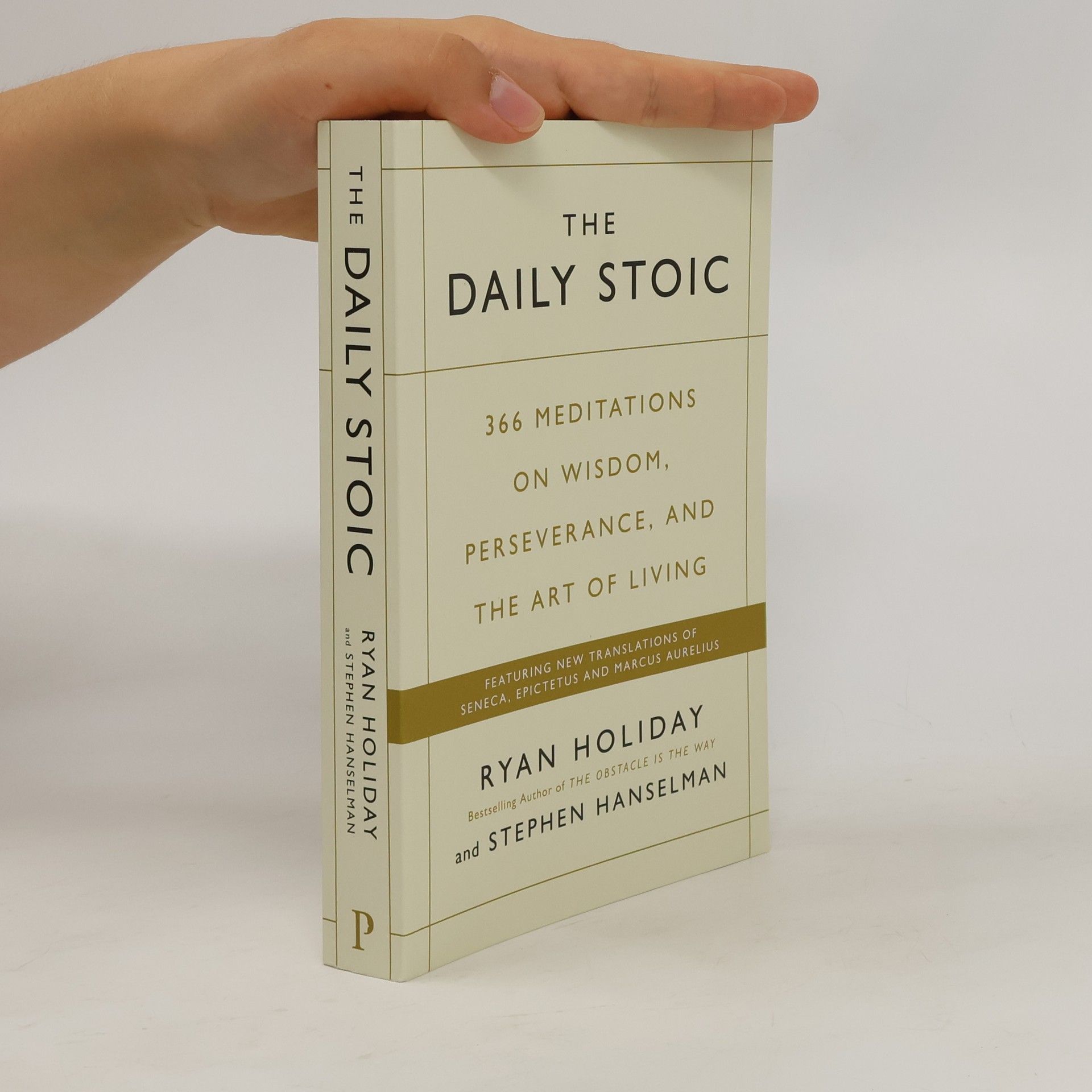 Ryan Holiday The Daily Stoic