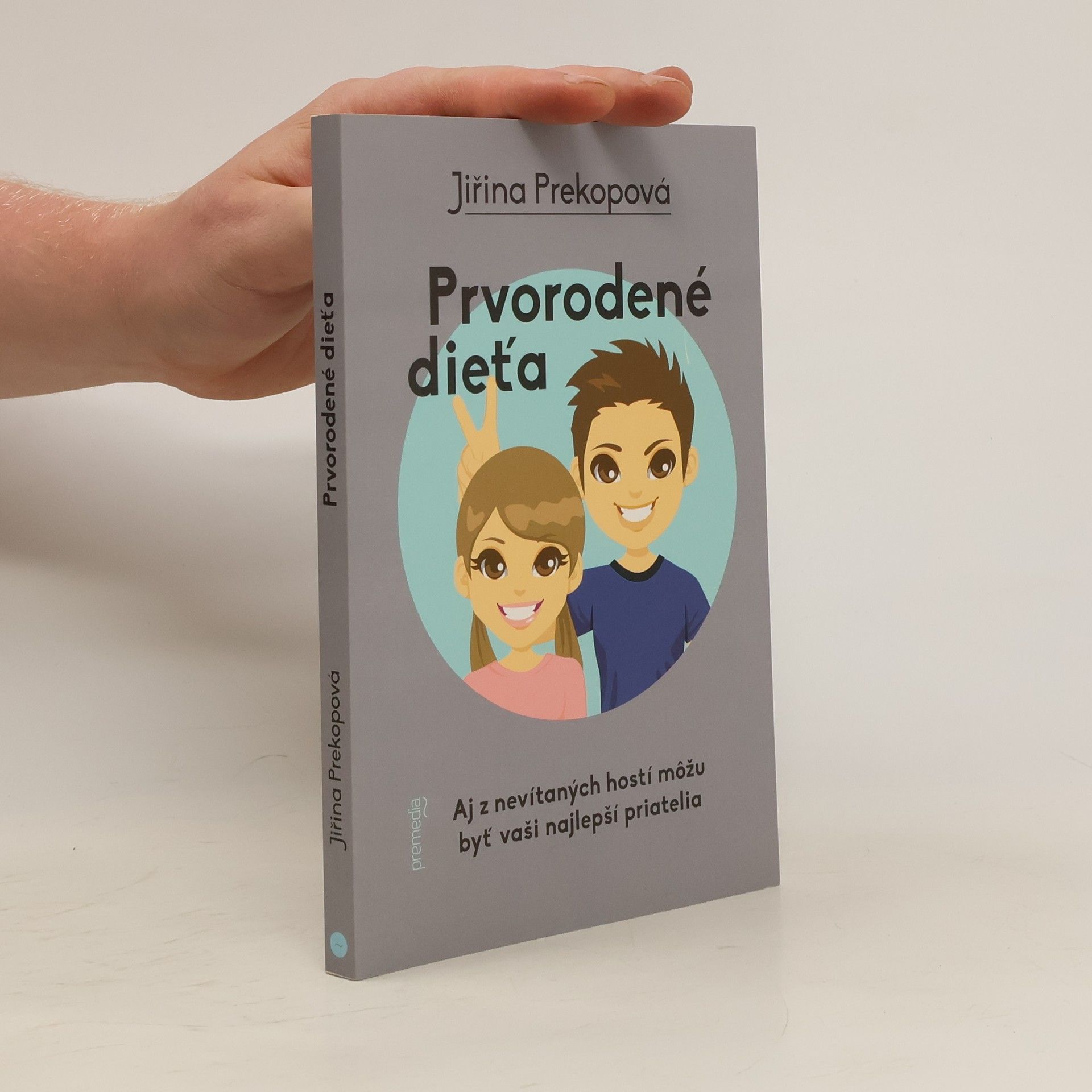 Jiřina Prokopová Prvorodené dieťa