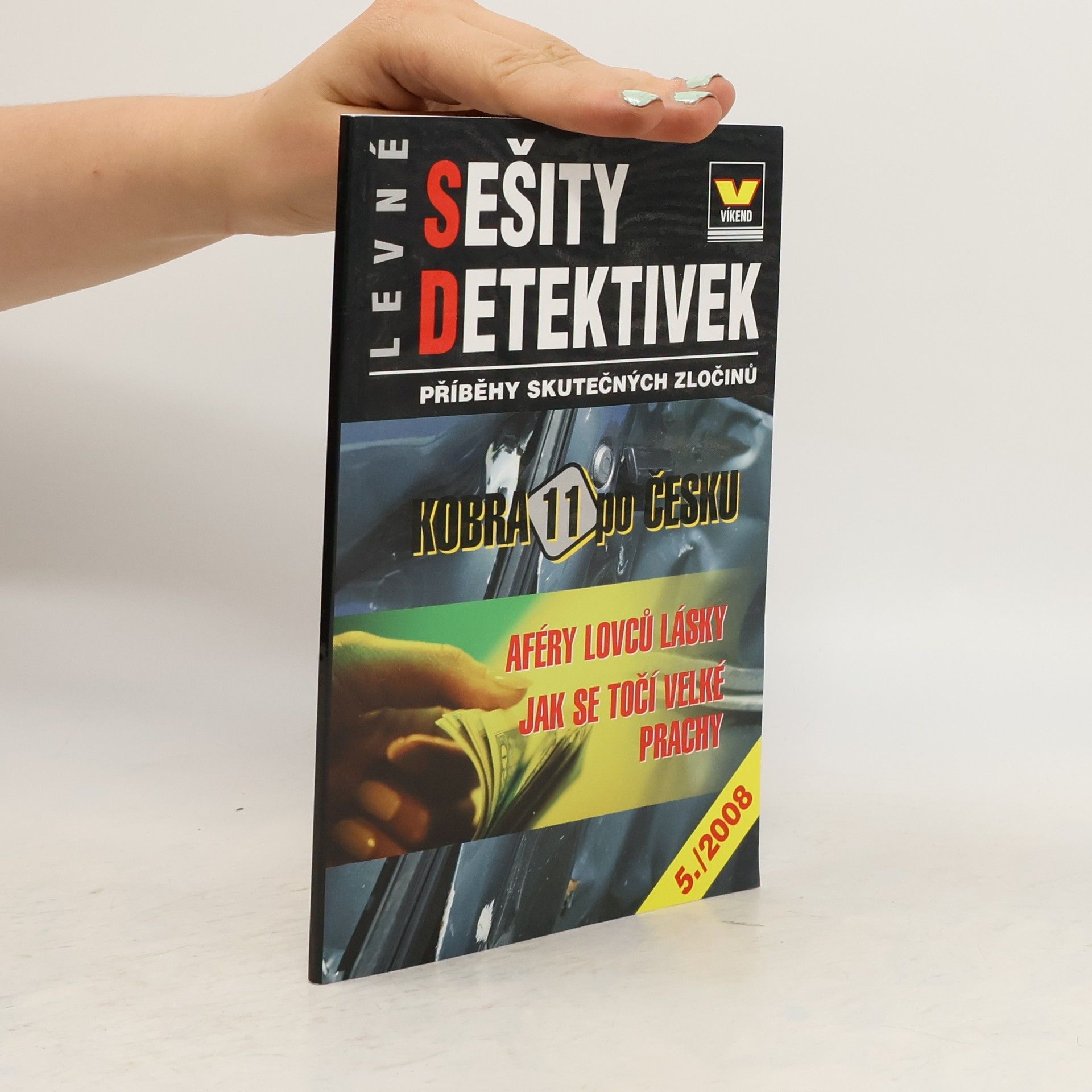 Collectif d'auteurs Sešity detektivek 5/2008