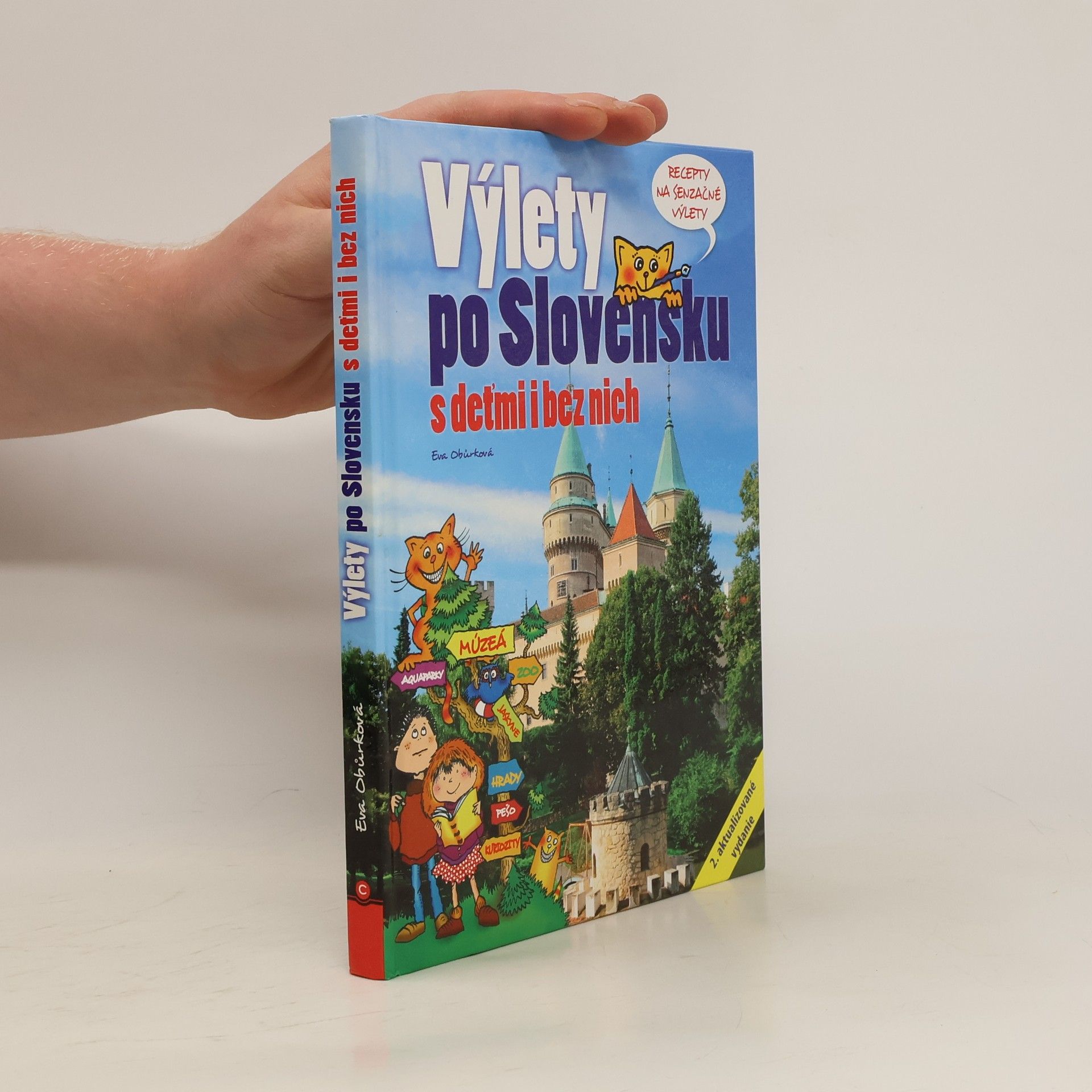 Eva Obůrková Výlety po Slovensku