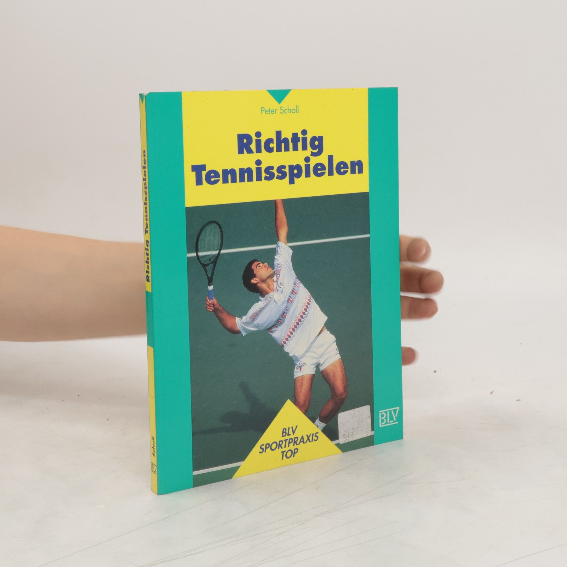 Peter Scholl Richtig tennisspielen