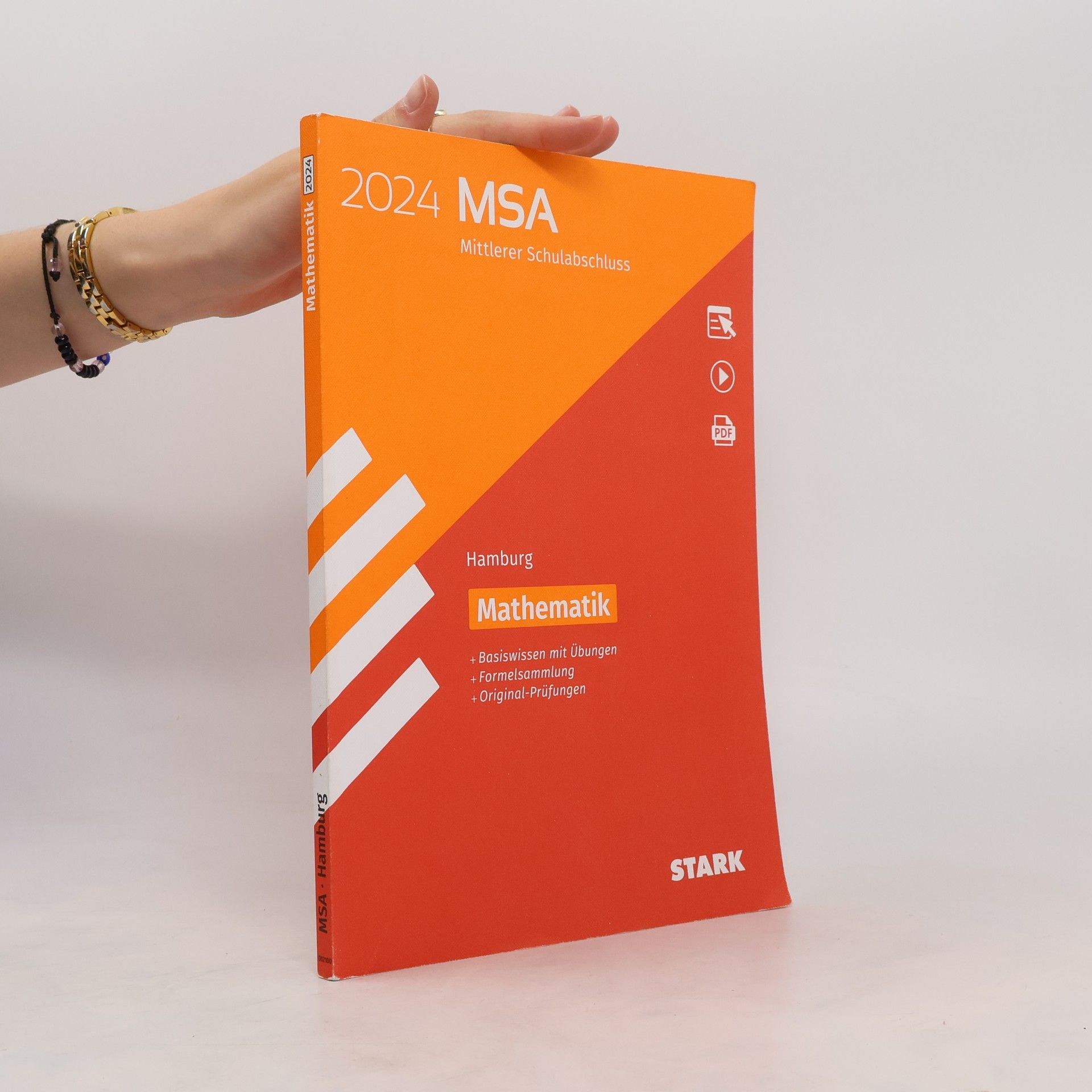 kolektiv STARK Original-Prüfungen und Training MSA 2024 - Mathematik - Hamburg