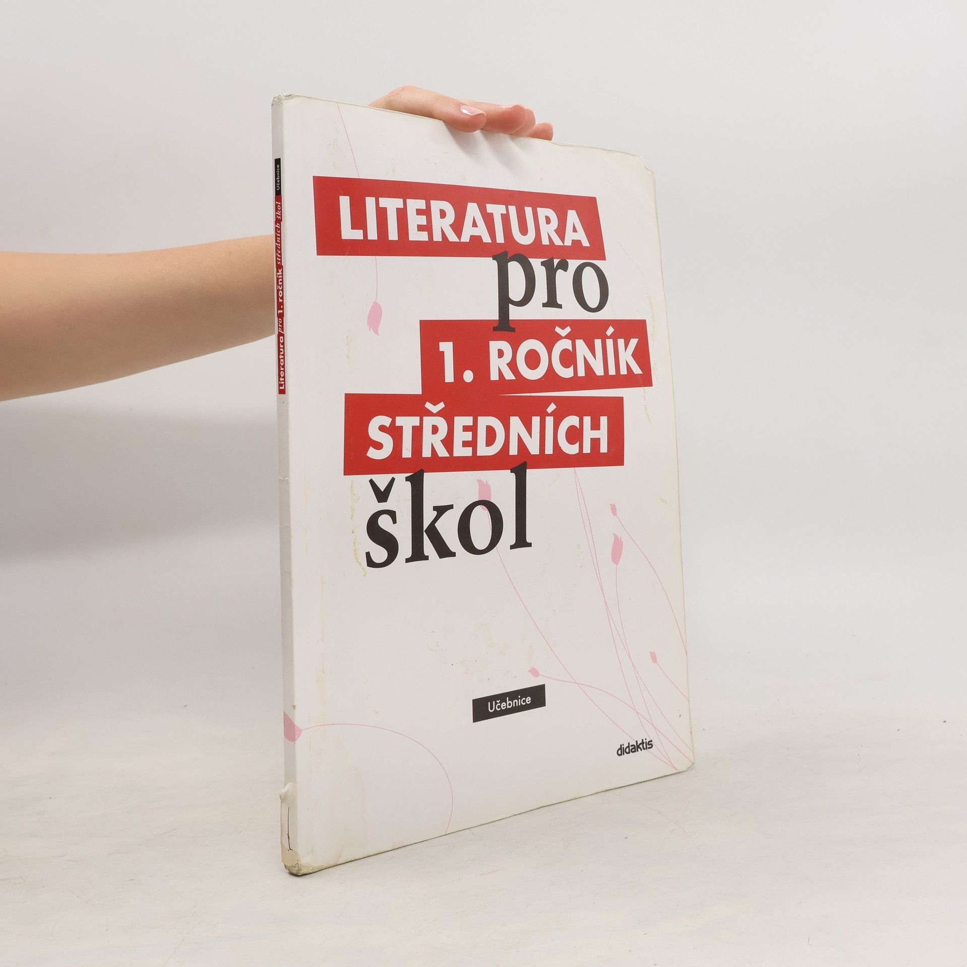 Renata Bláhová Literatura pro 1. ročník středních škol