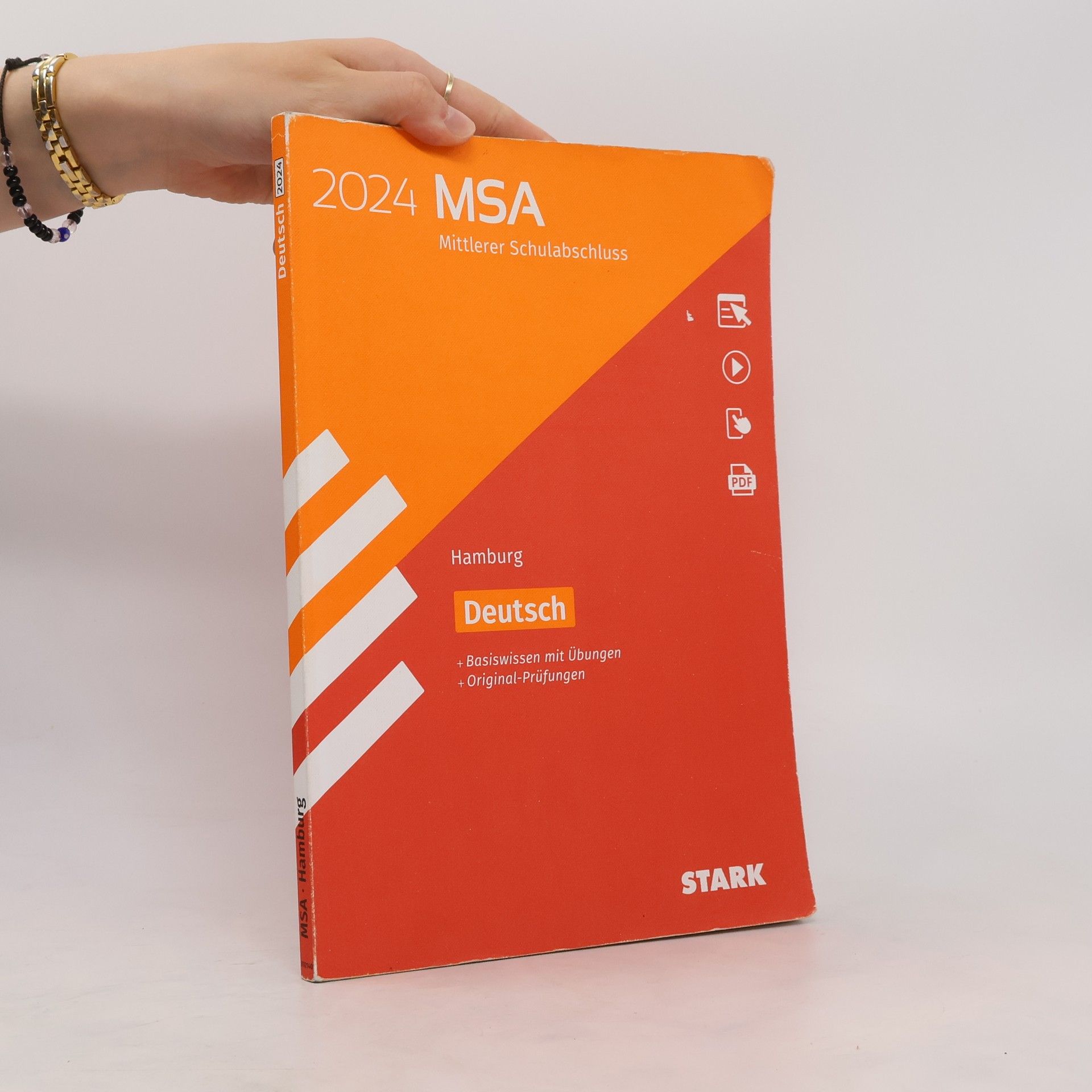 Autorenkollektiv STARK Original-Prüfungen und Training MSA 2024 - Deutsch - Hamburg