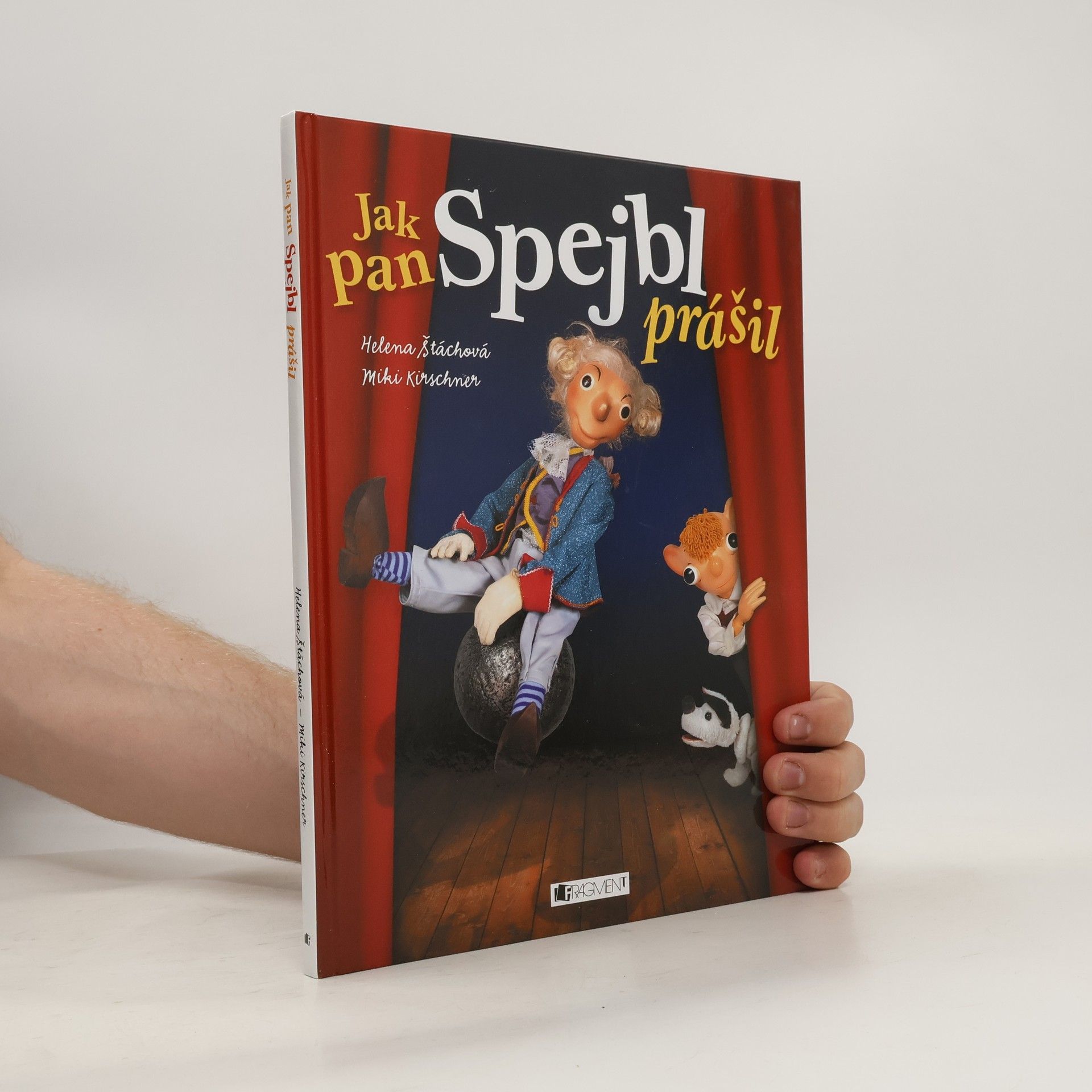 Helena Štáchová Jak pan Spejbl prášil