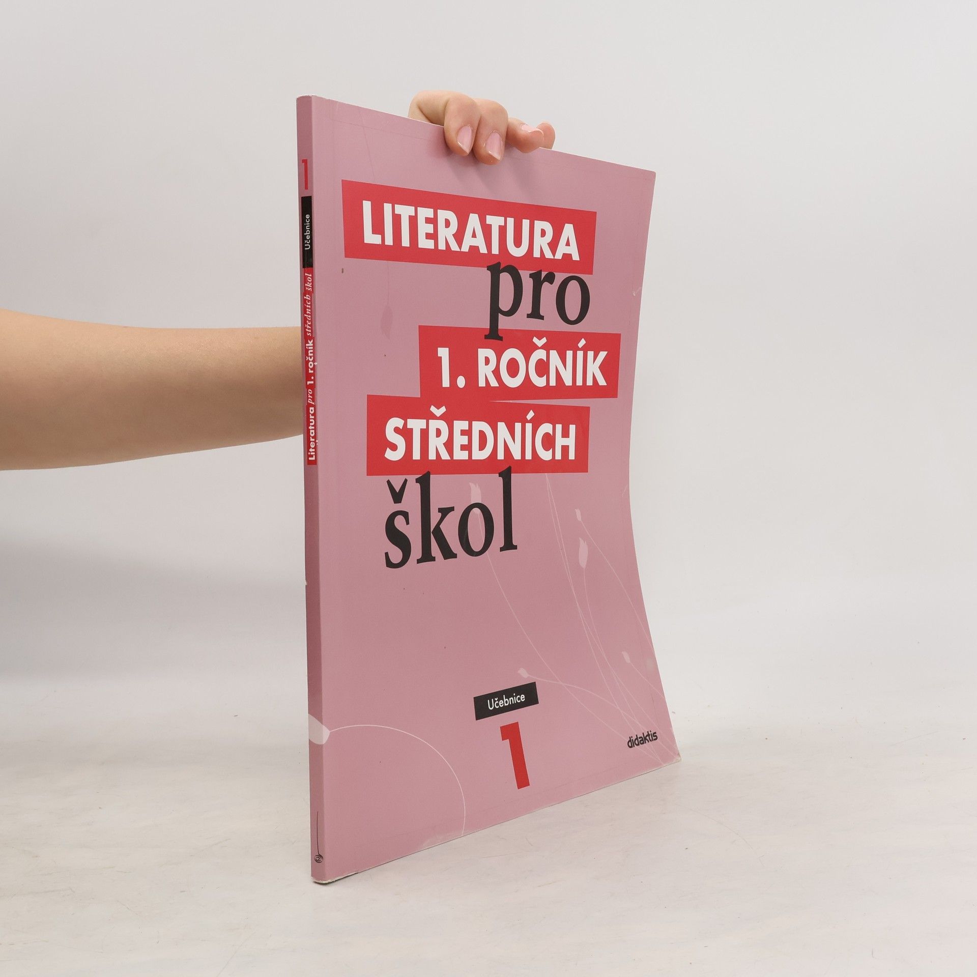Renata Bláhová Literatura pro 1. ročník středních škol