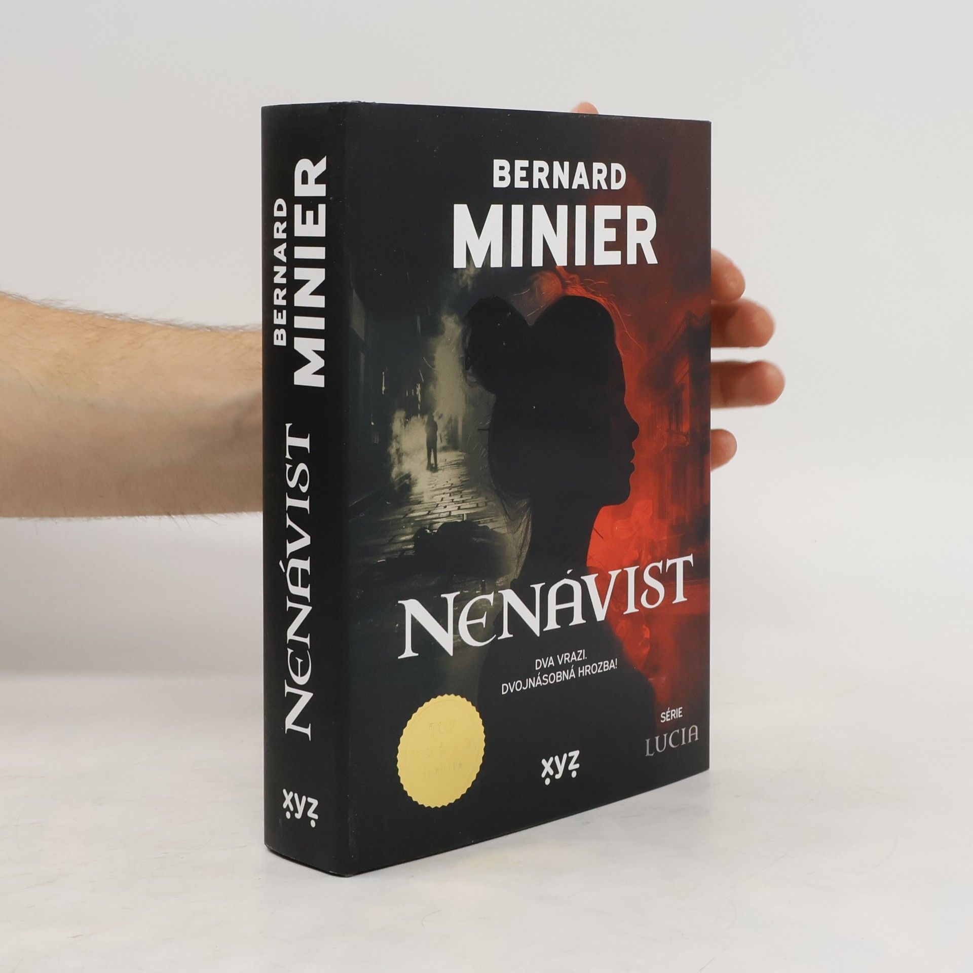 Bernard Minier Nenávist
