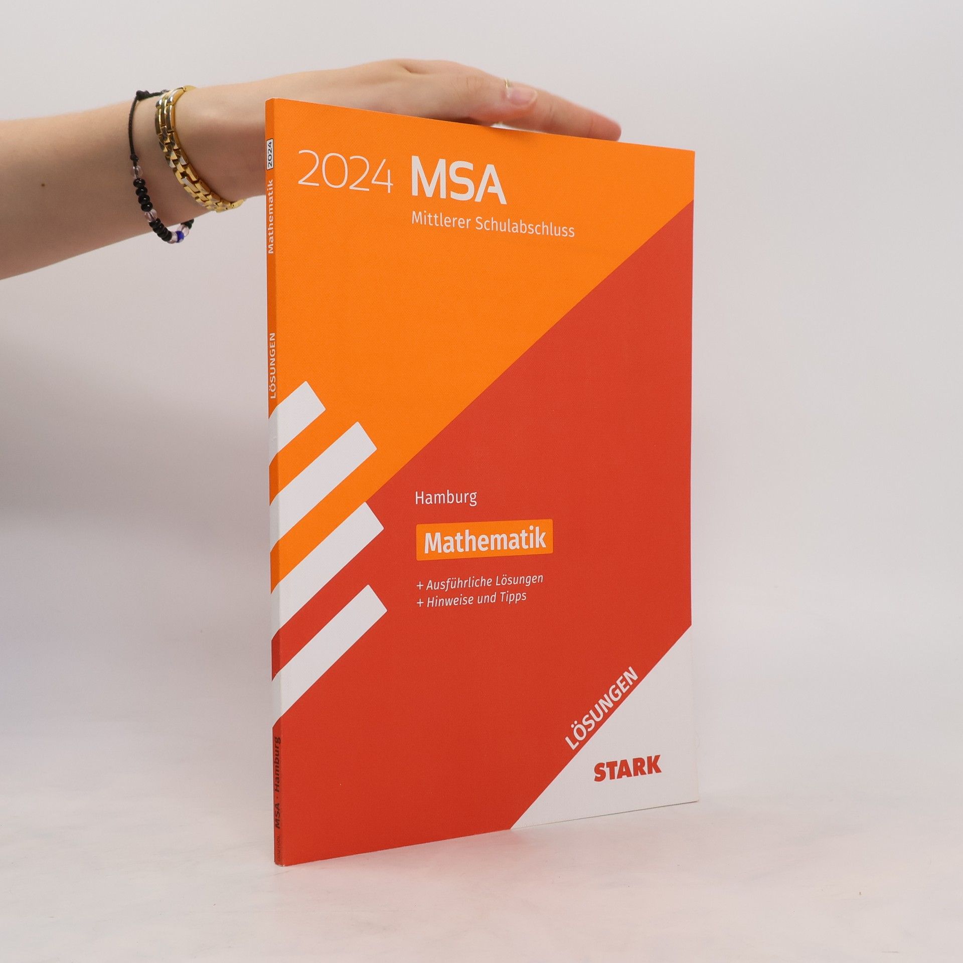 Autorenkollektiv STARK Lösungen zu Original-Prüfungen und Training MSA 2024 - Mathematik - Hamburg